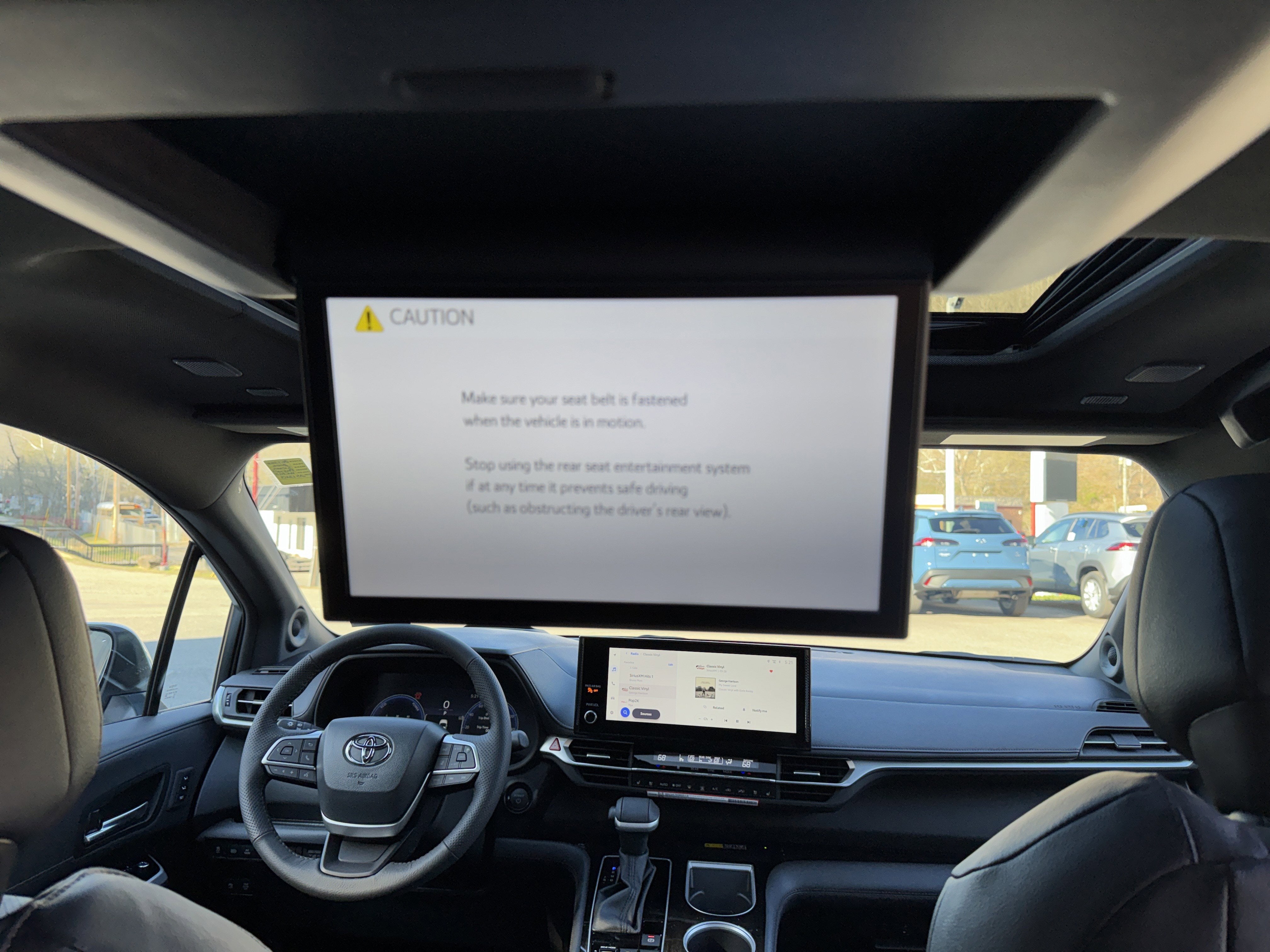 2026 Toyota Sienna Platinum