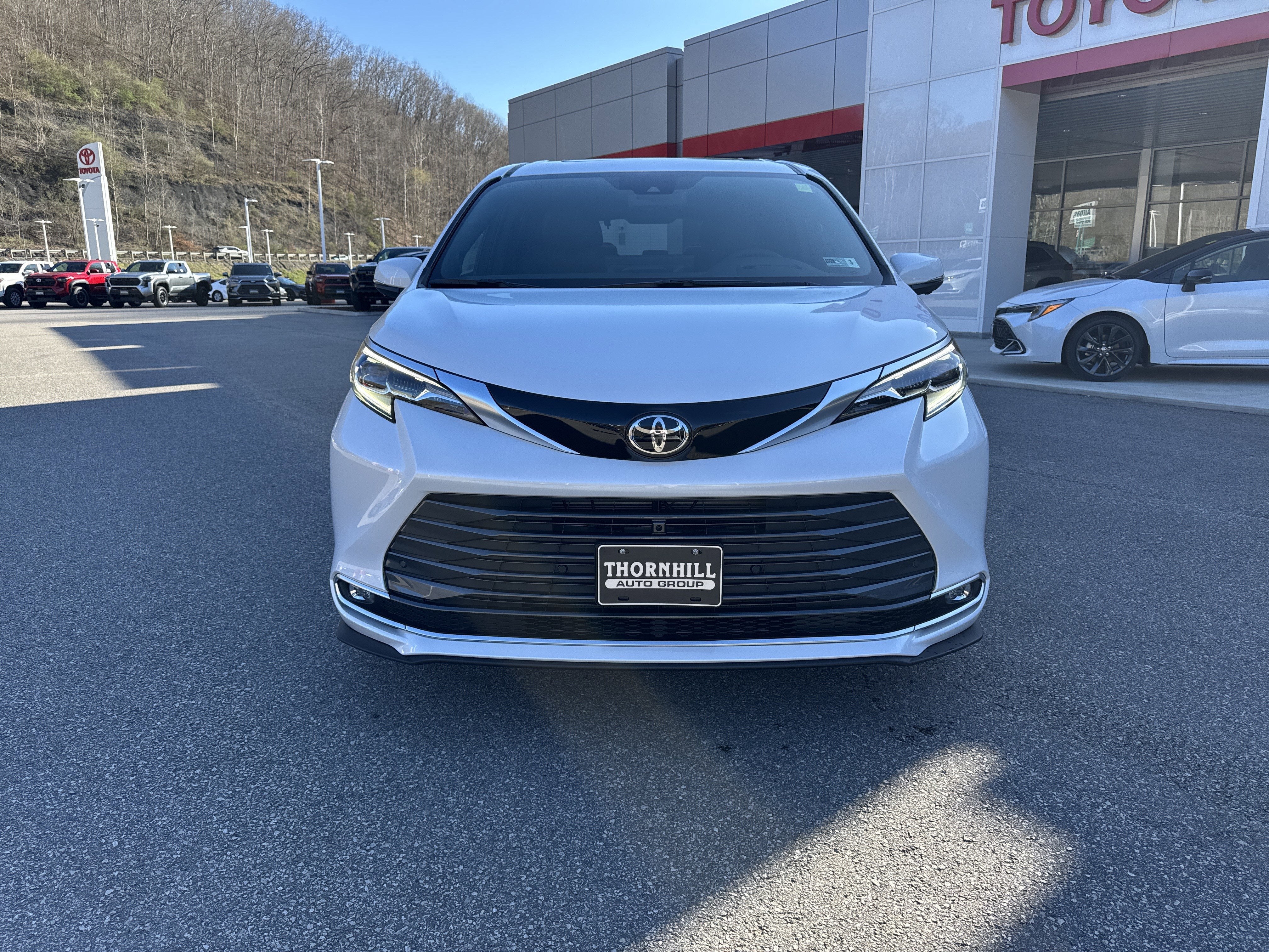 2026 Toyota Sienna Platinum