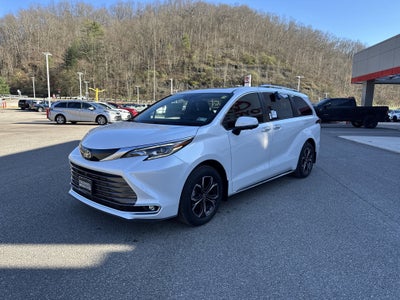 2026 Toyota Sienna Platinum