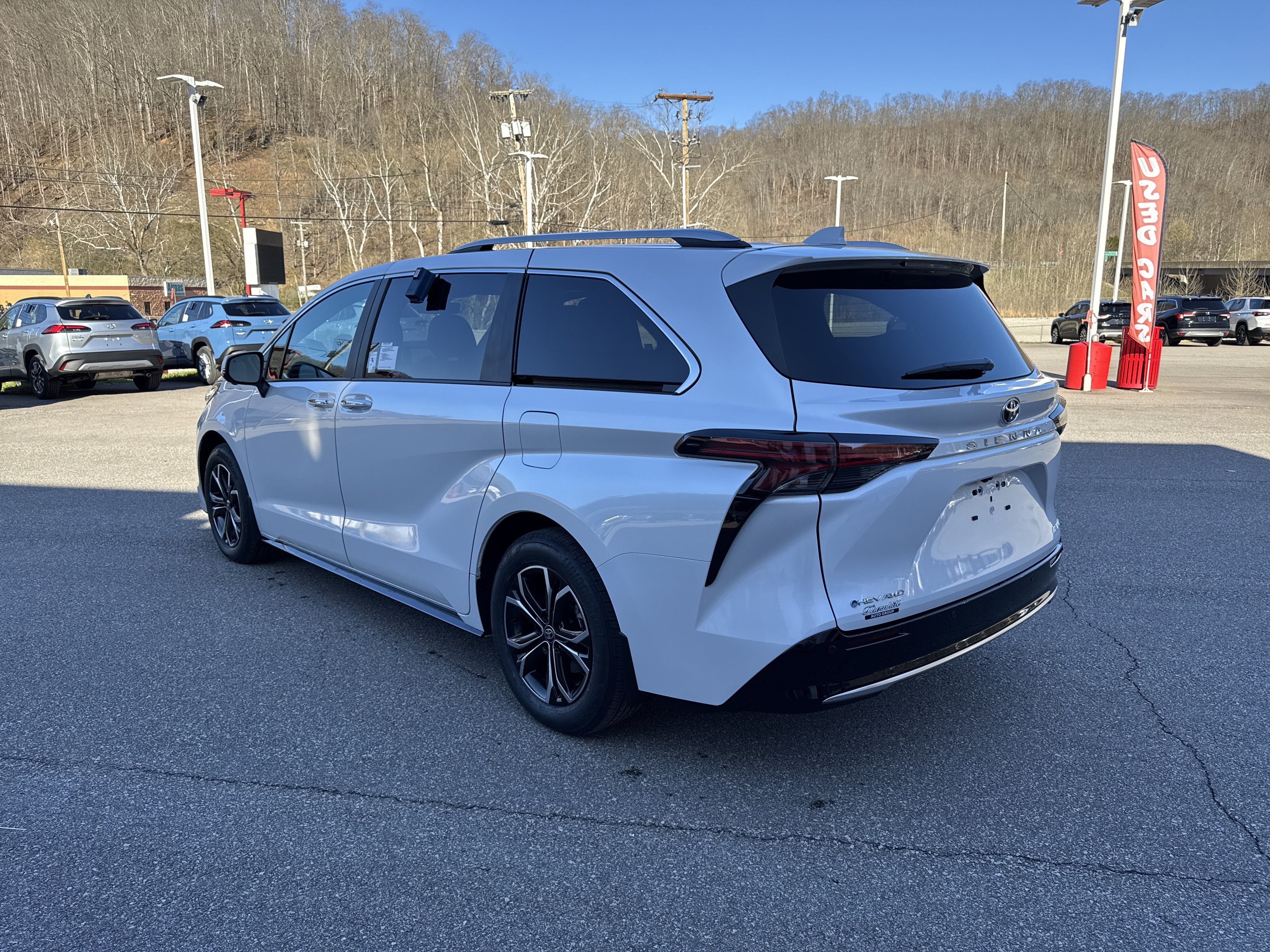 2026 Toyota Sienna Platinum