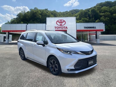 2026 Toyota Sienna Platinum