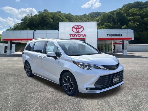 2026 Toyota Sienna Platinum