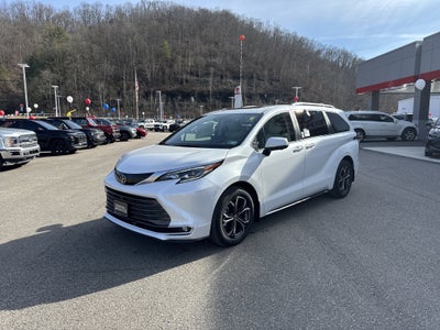2026 Toyota Sienna Platinum