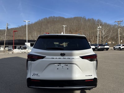 2026 Toyota Sienna Platinum