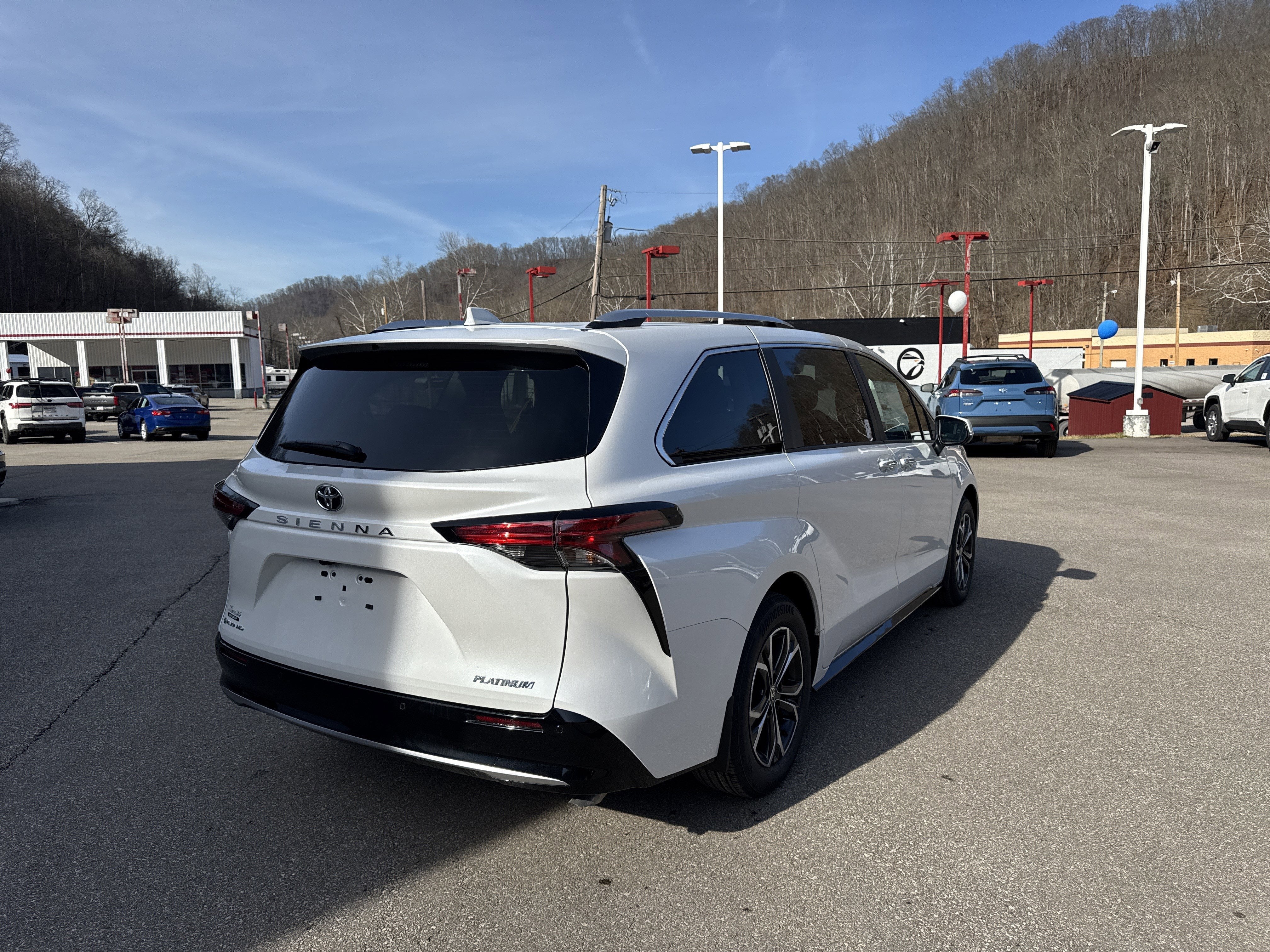 2026 Toyota Sienna Platinum