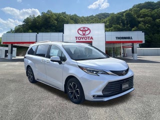 2026 Toyota Sienna Platinum