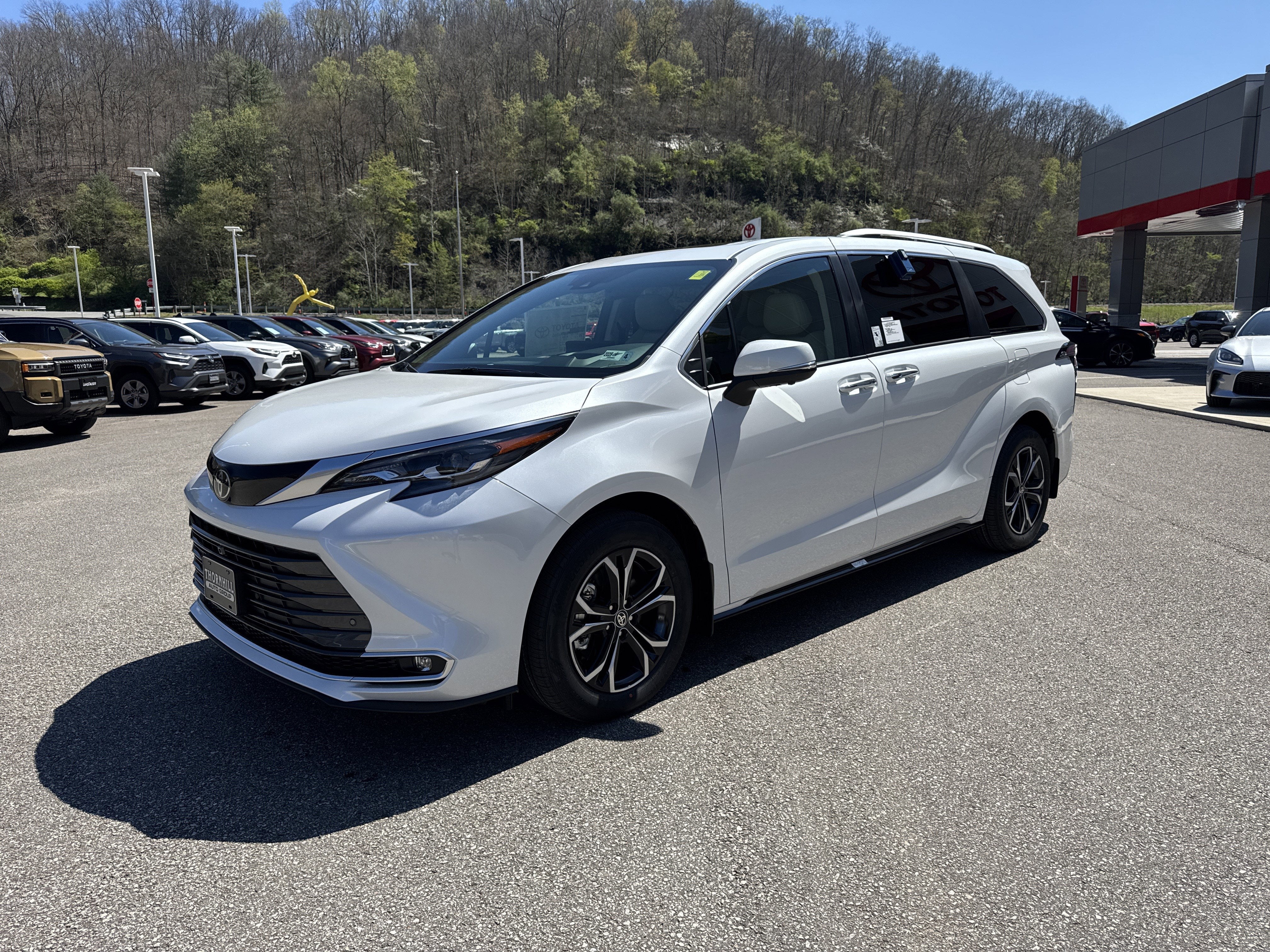 2026 Toyota Sienna Platinum