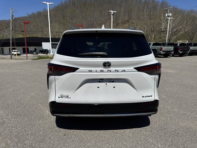 2026 Toyota Sienna Platinum