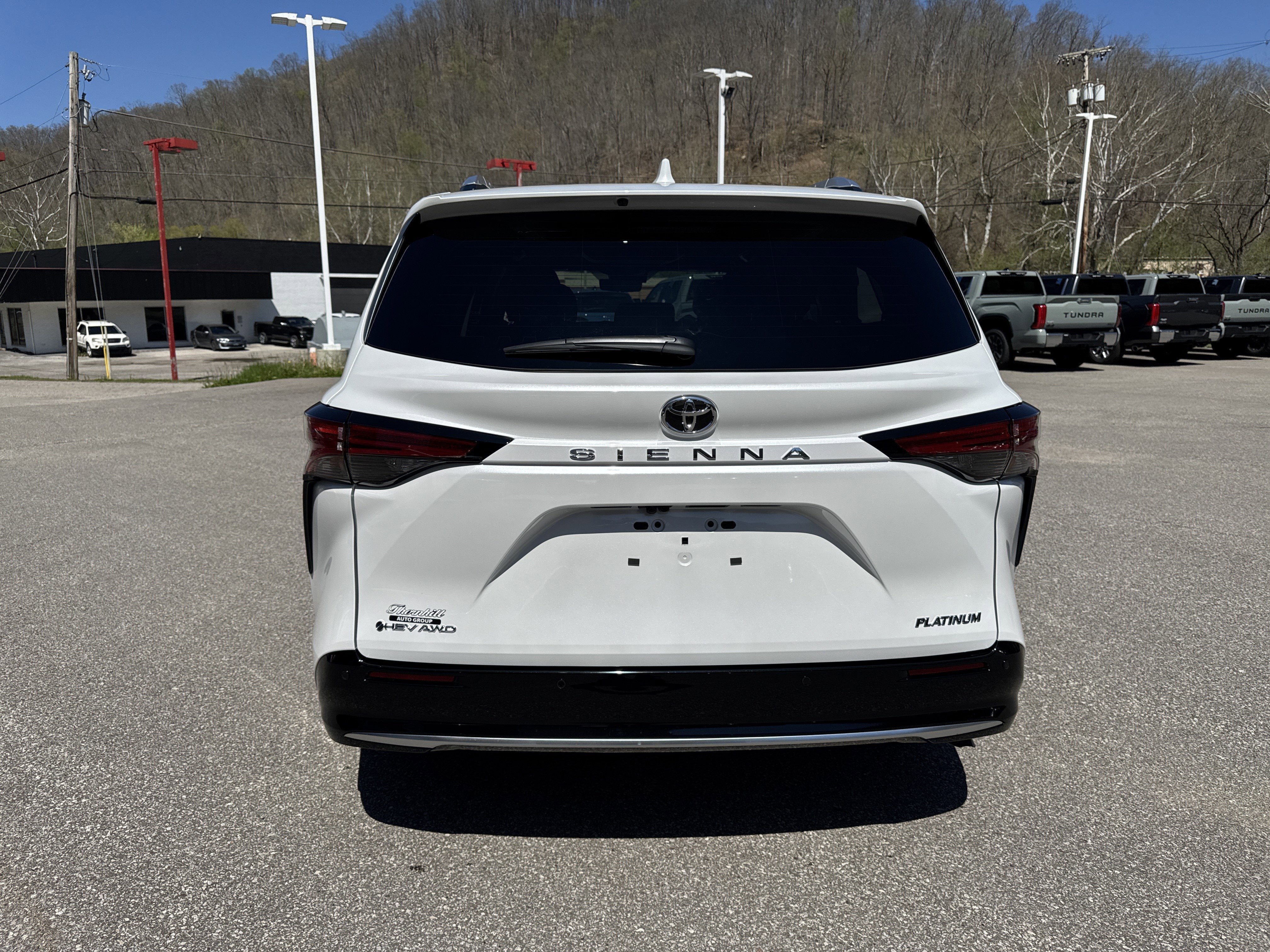 2026 Toyota Sienna Platinum