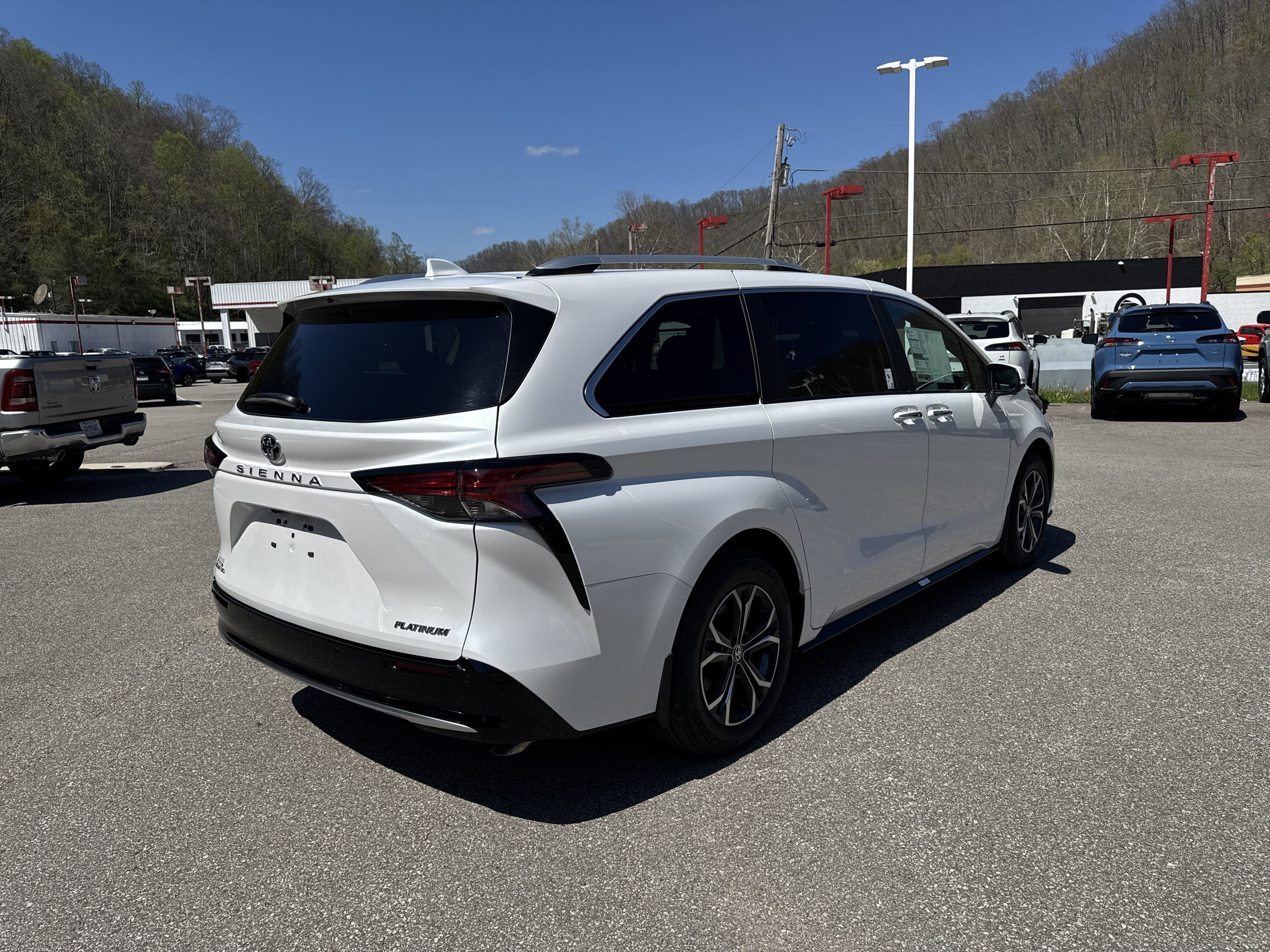 2026 Toyota Sienna Platinum