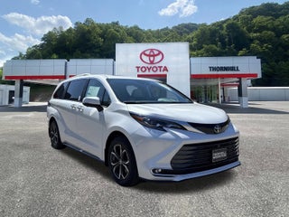 2026 Toyota Sienna Platinum