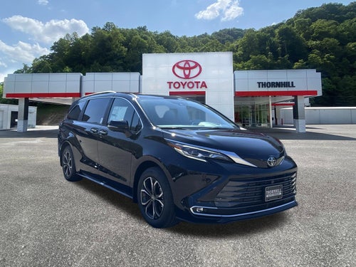 2026 Toyota Sienna Platinum