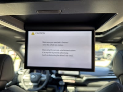 2026 Toyota Sienna Platinum