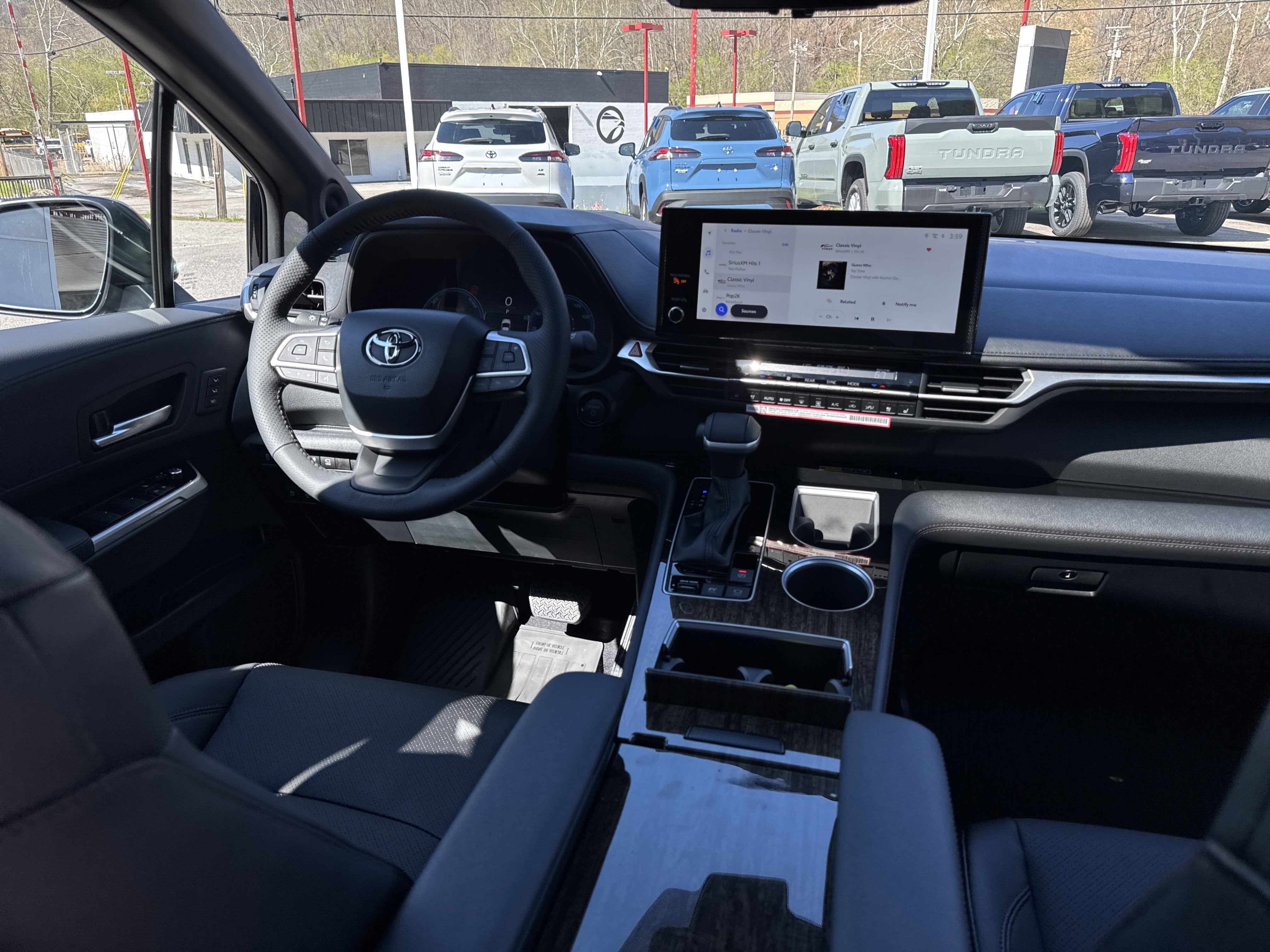 2026 Toyota Sienna Platinum