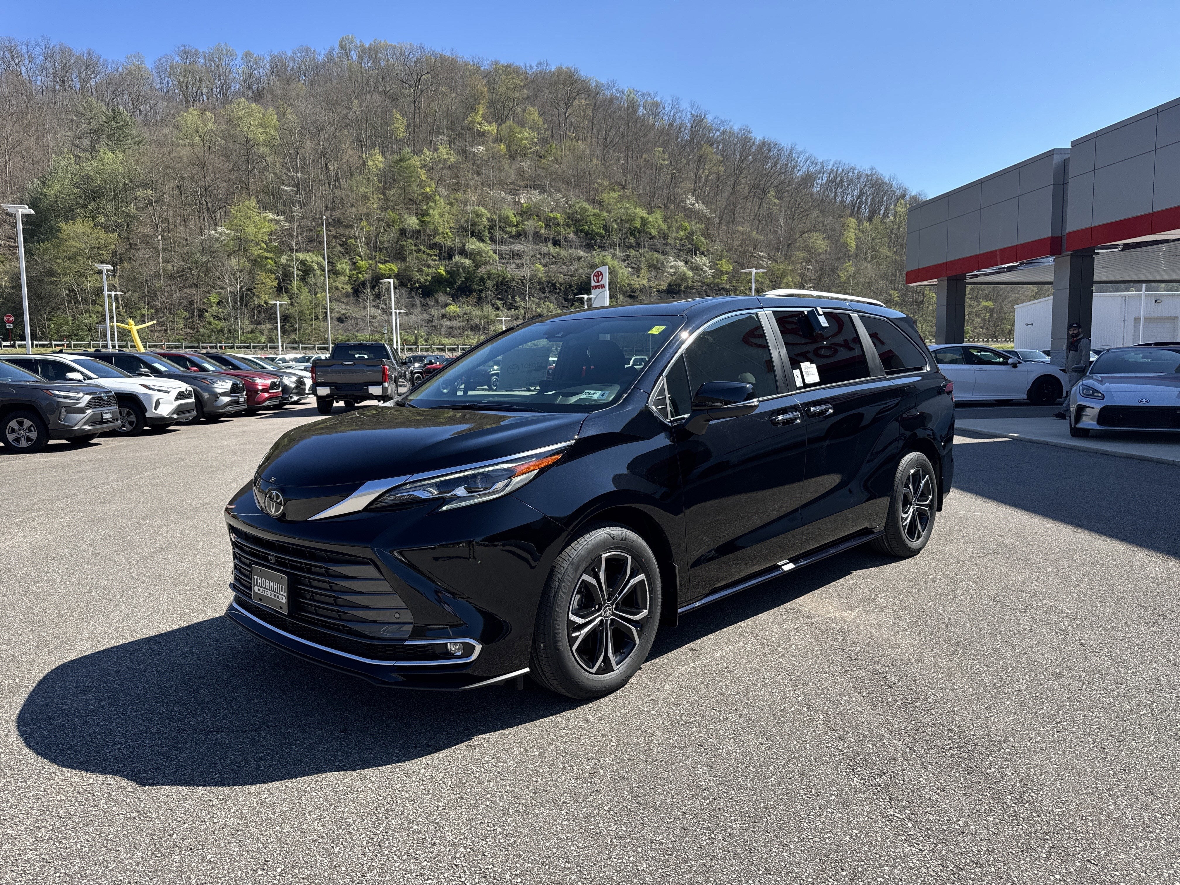 2026 Toyota Sienna Platinum