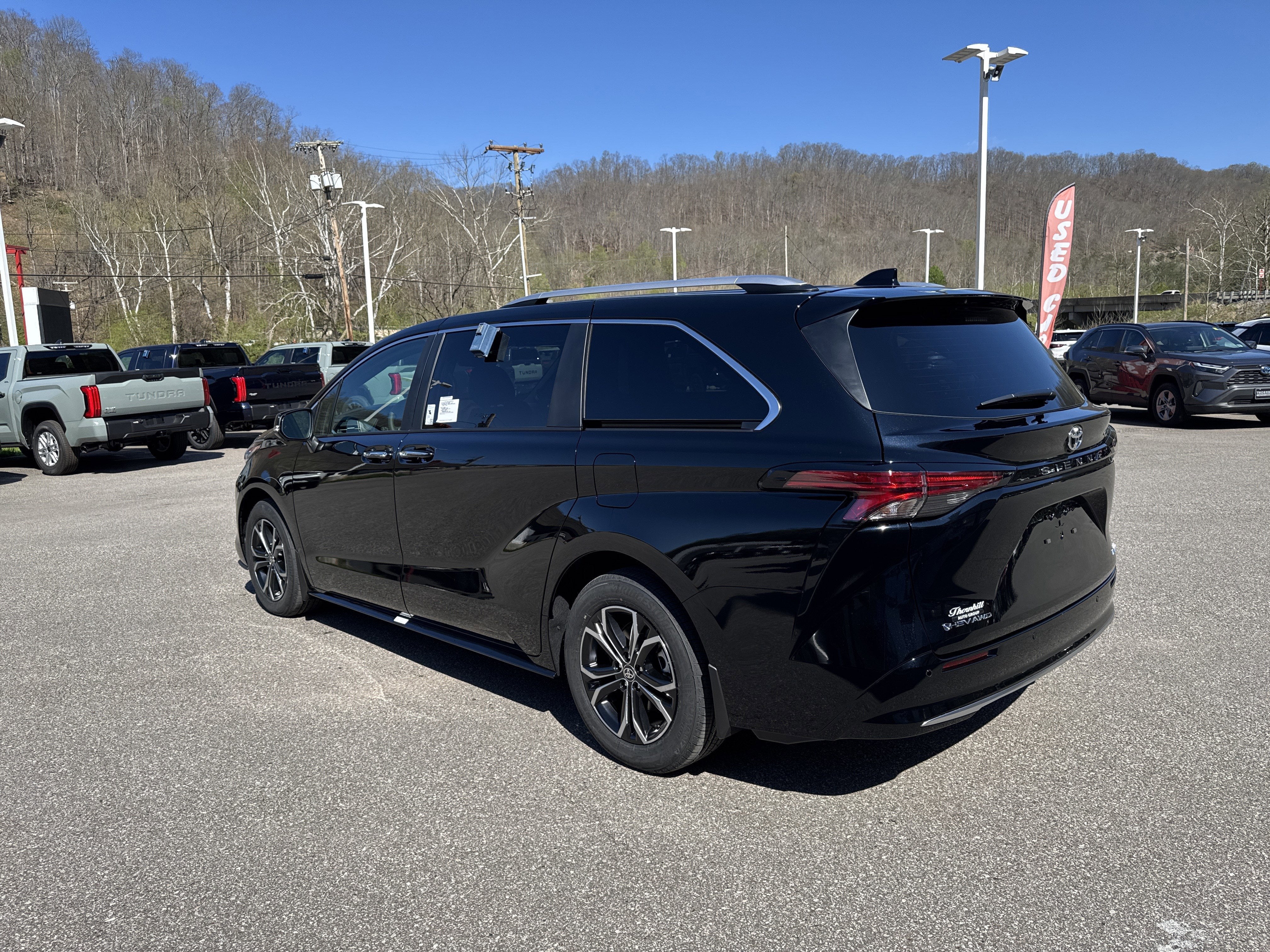2026 Toyota Sienna Platinum