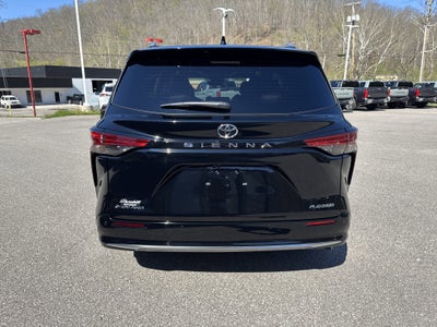 2026 Toyota Sienna Platinum