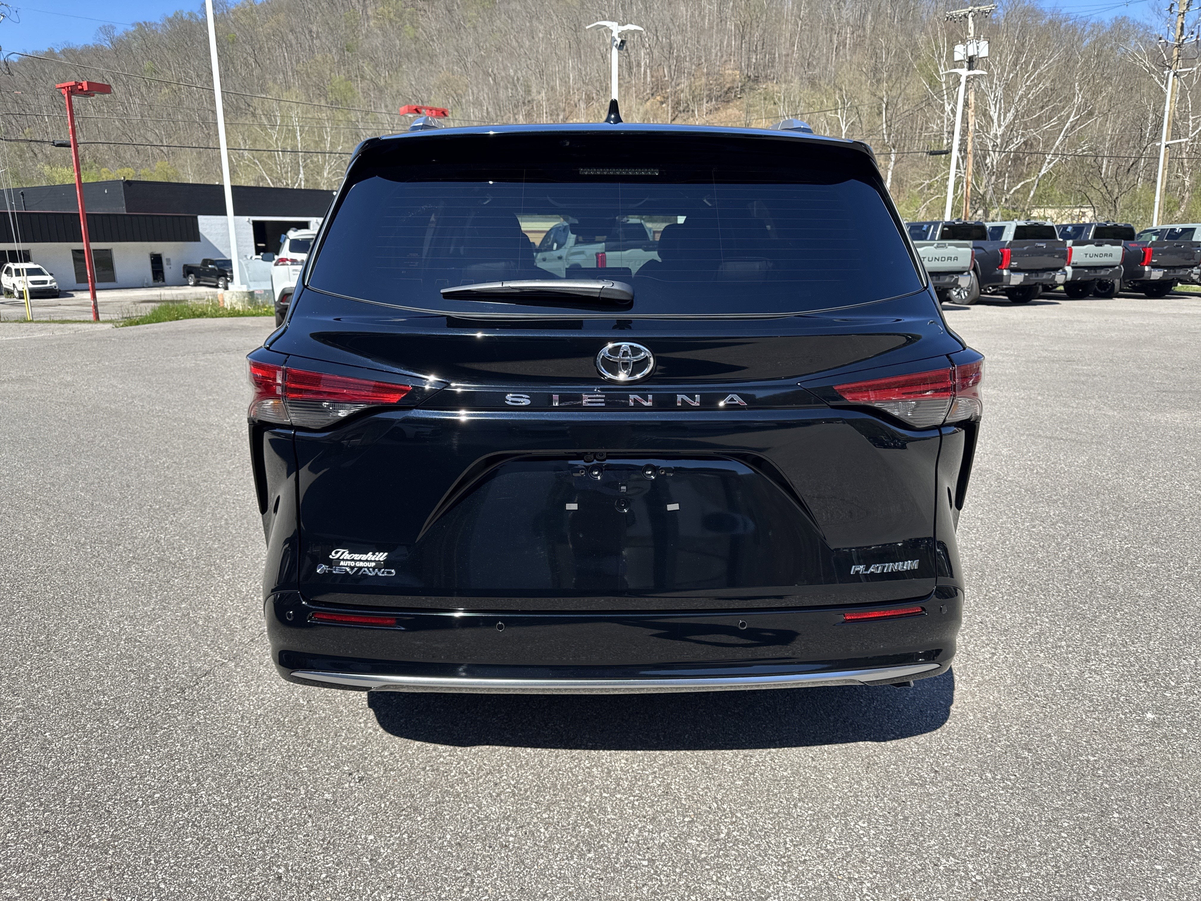 2026 Toyota Sienna Platinum