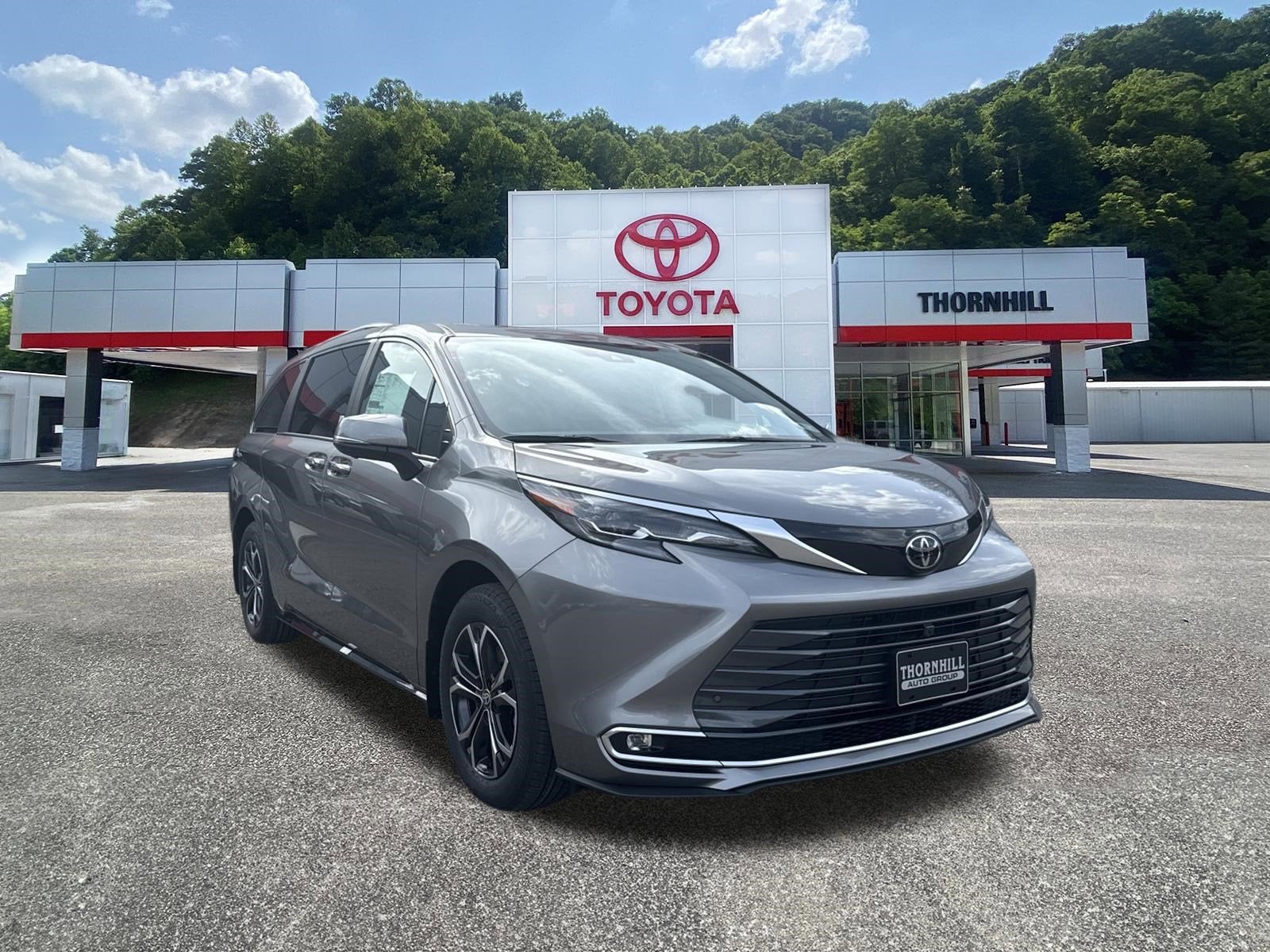 2026 Toyota Sienna Platinum