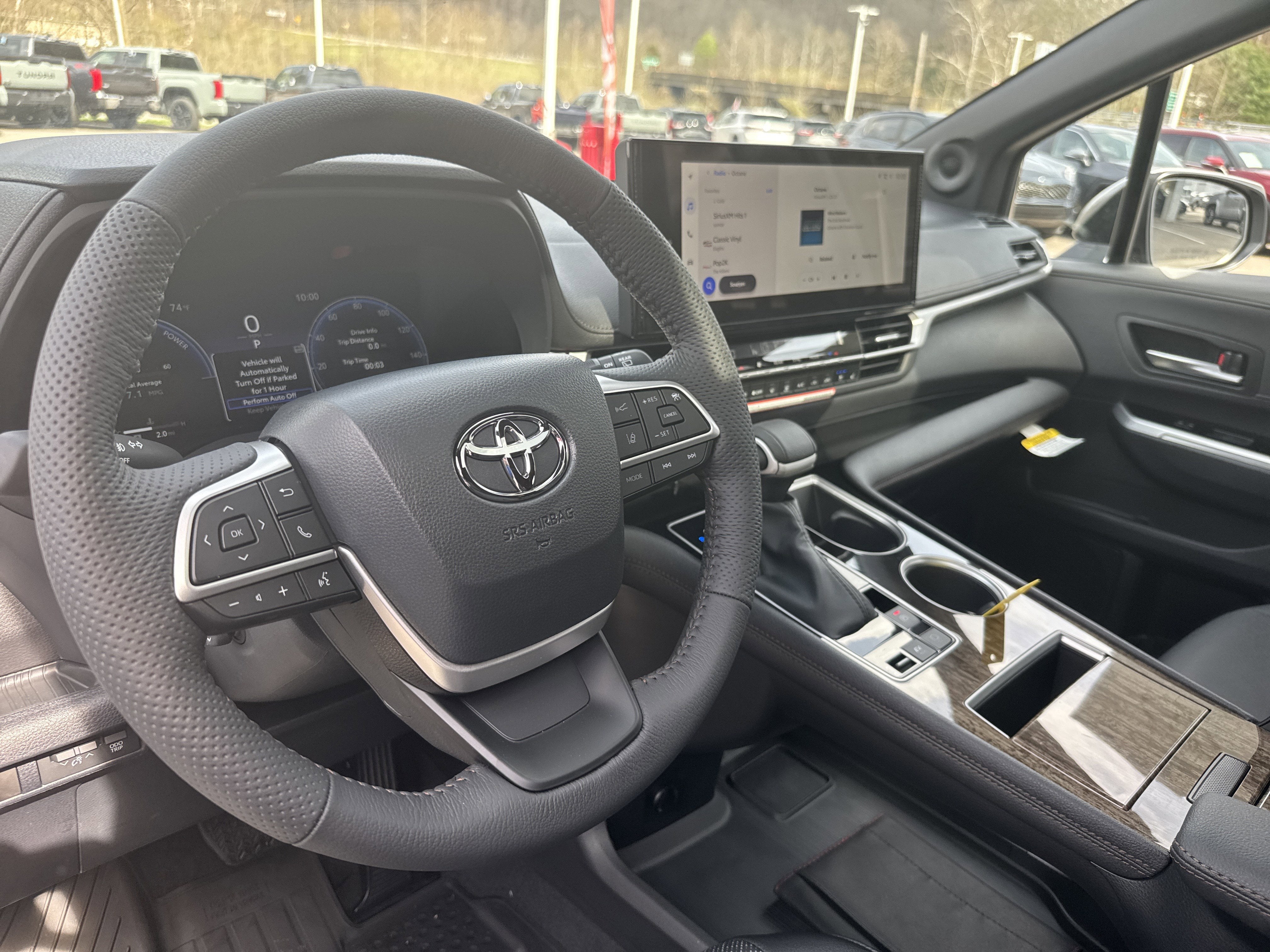 2026 Toyota Sienna Platinum