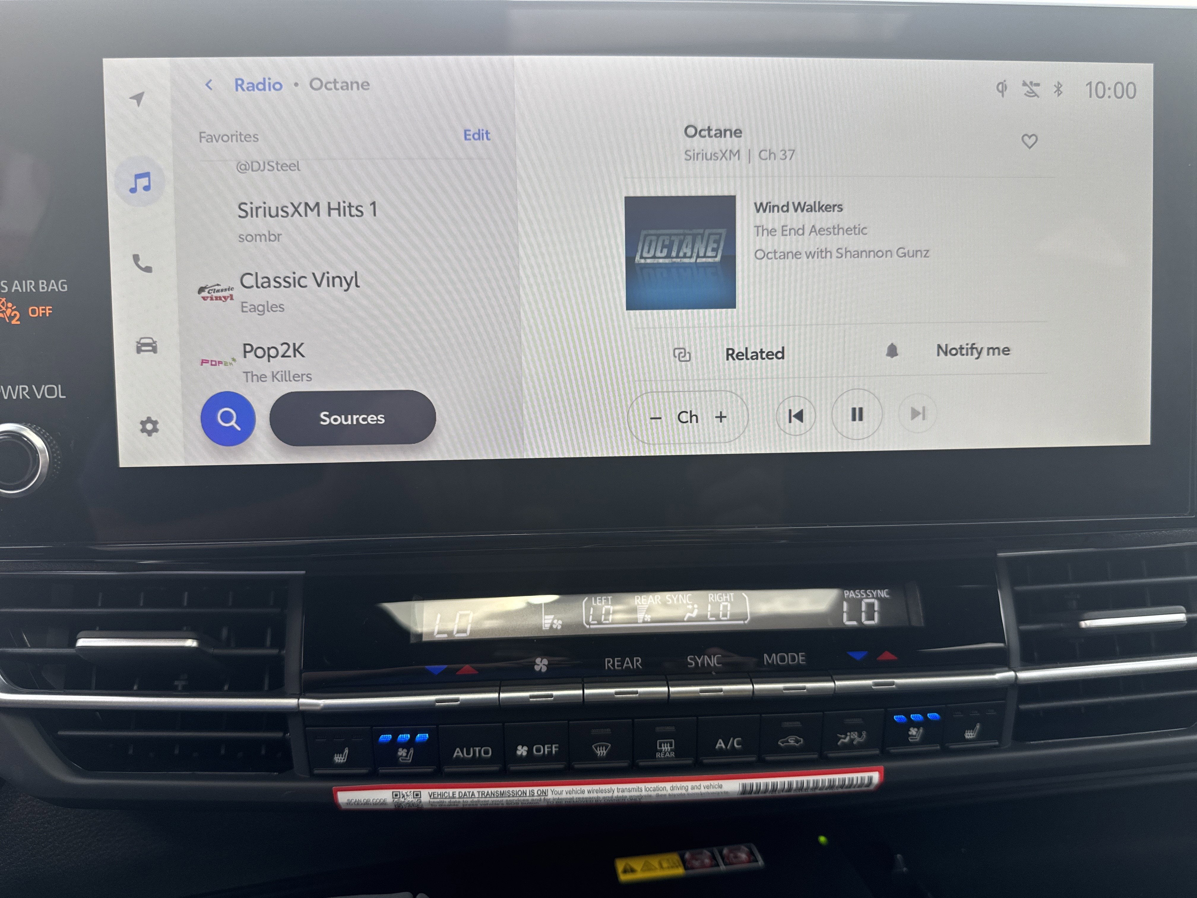 2026 Toyota Sienna Platinum
