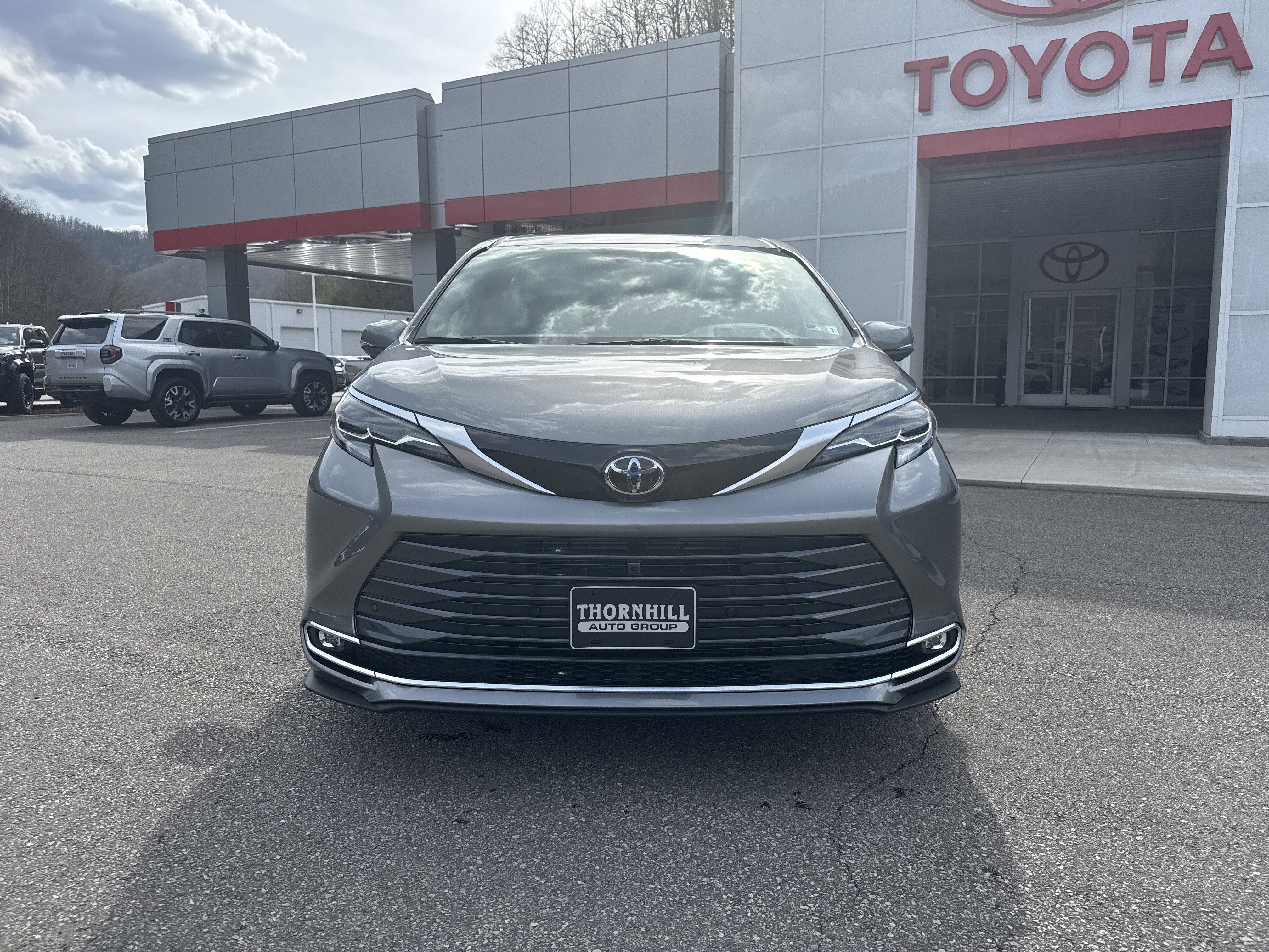 2026 Toyota Sienna Platinum