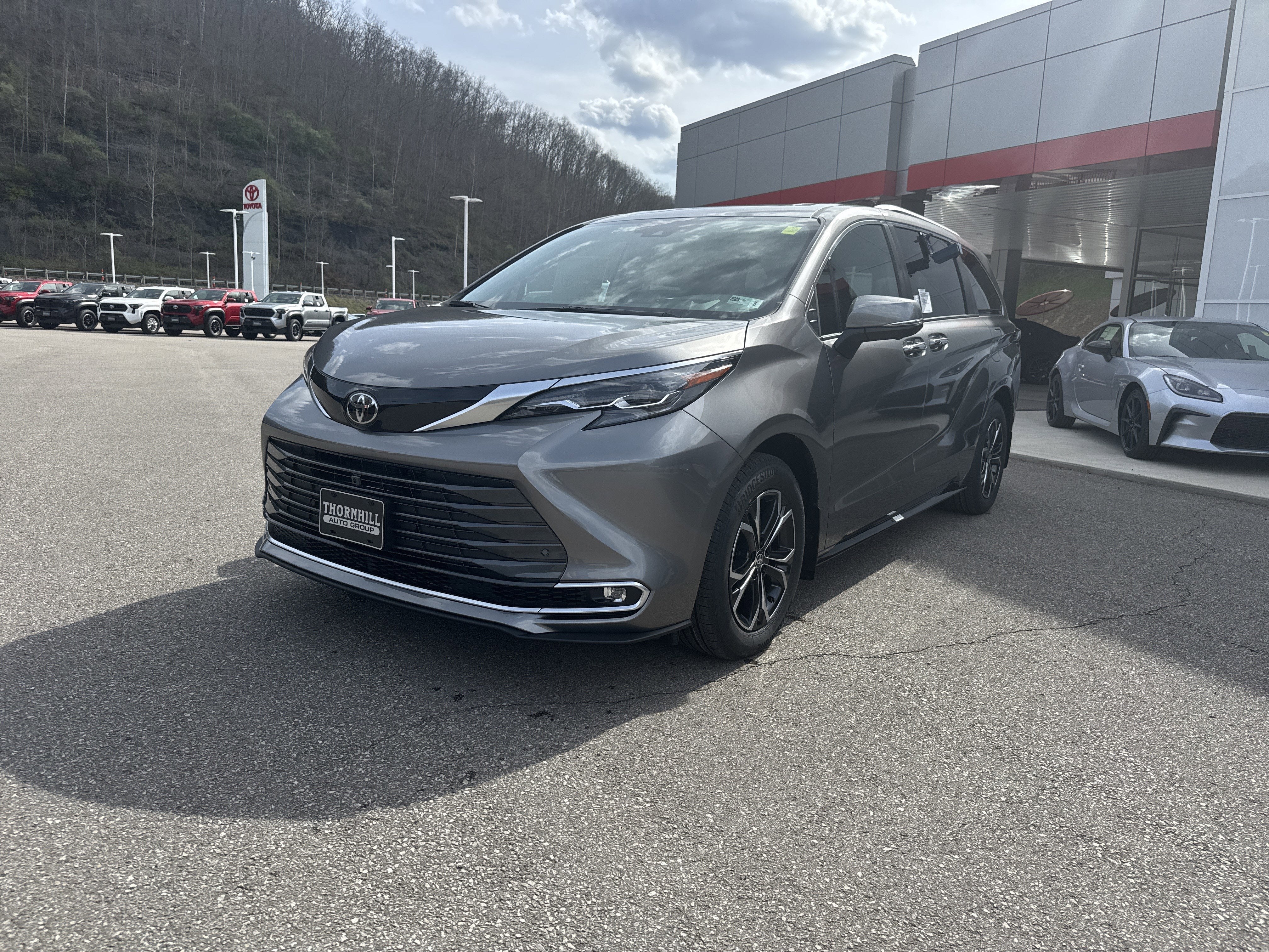 2026 Toyota Sienna Platinum