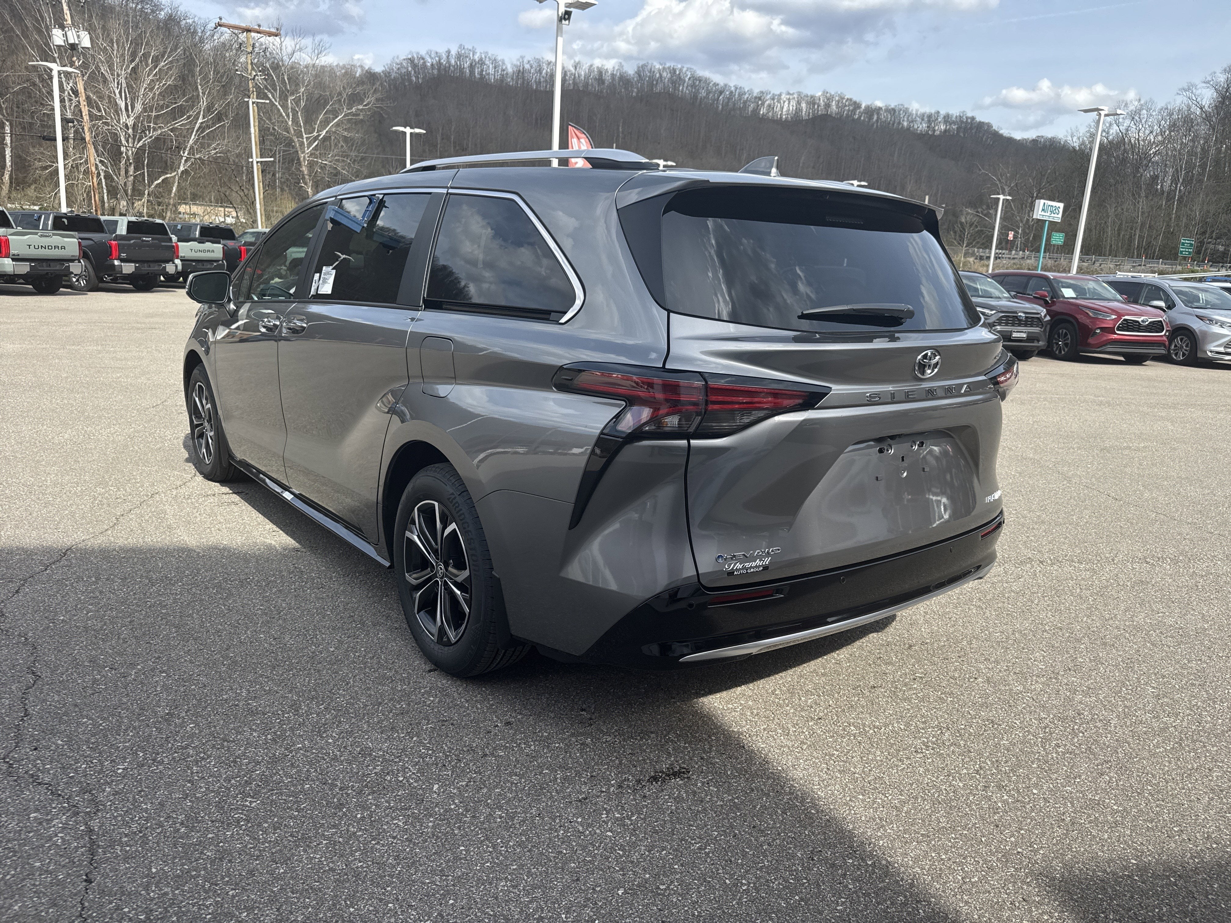 2026 Toyota Sienna Platinum