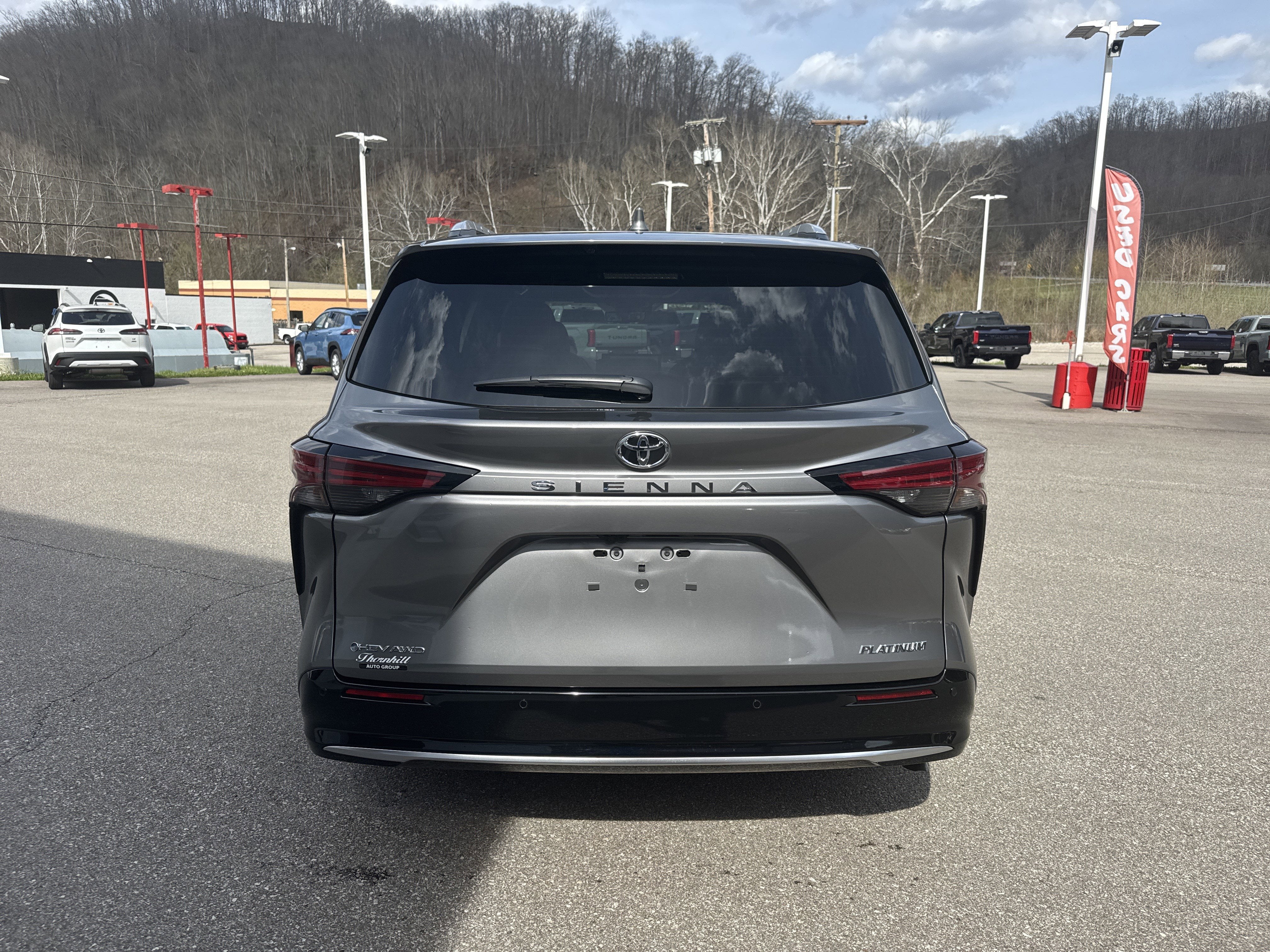 2026 Toyota Sienna Platinum