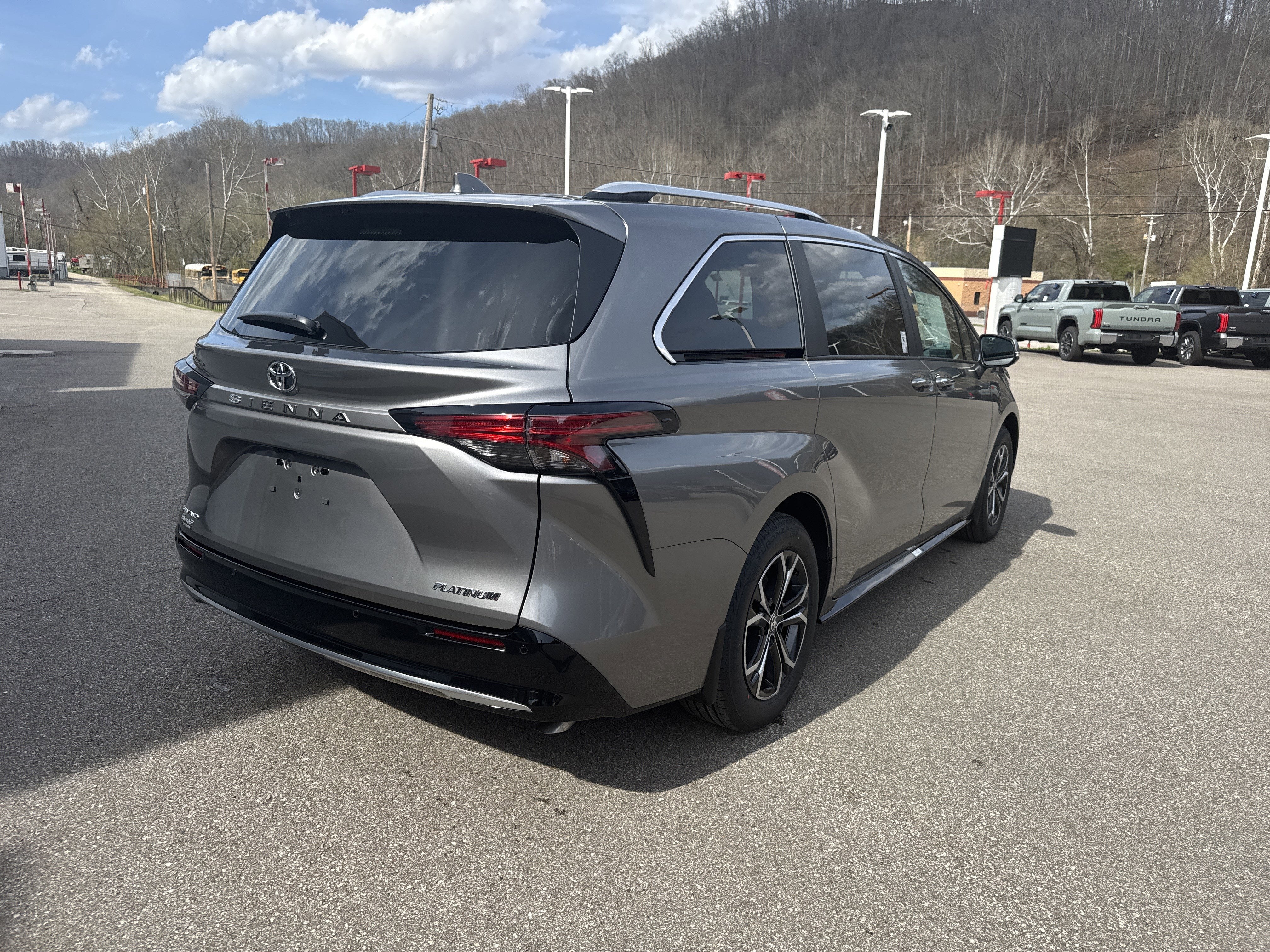 2026 Toyota Sienna Platinum