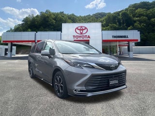 2026 Toyota Sienna Platinum
