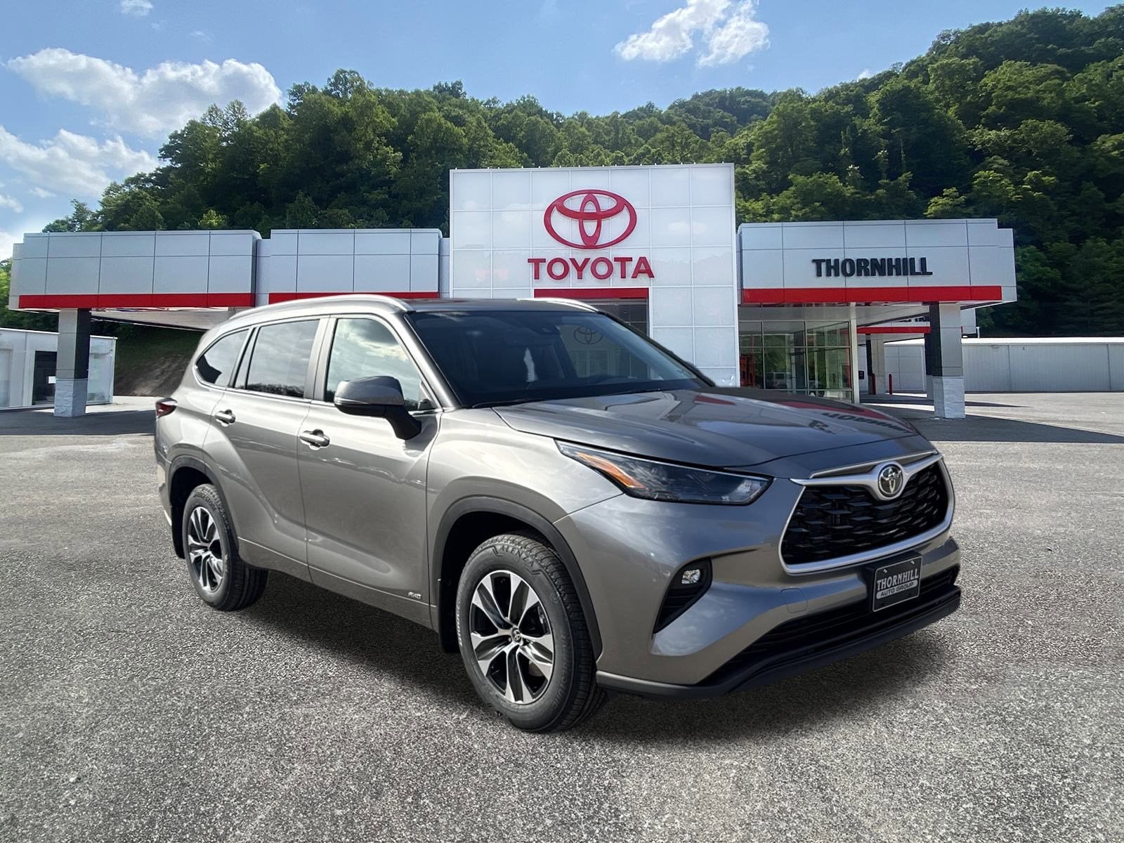 2026 Toyota Highlander Hybrid Hybrid XLE