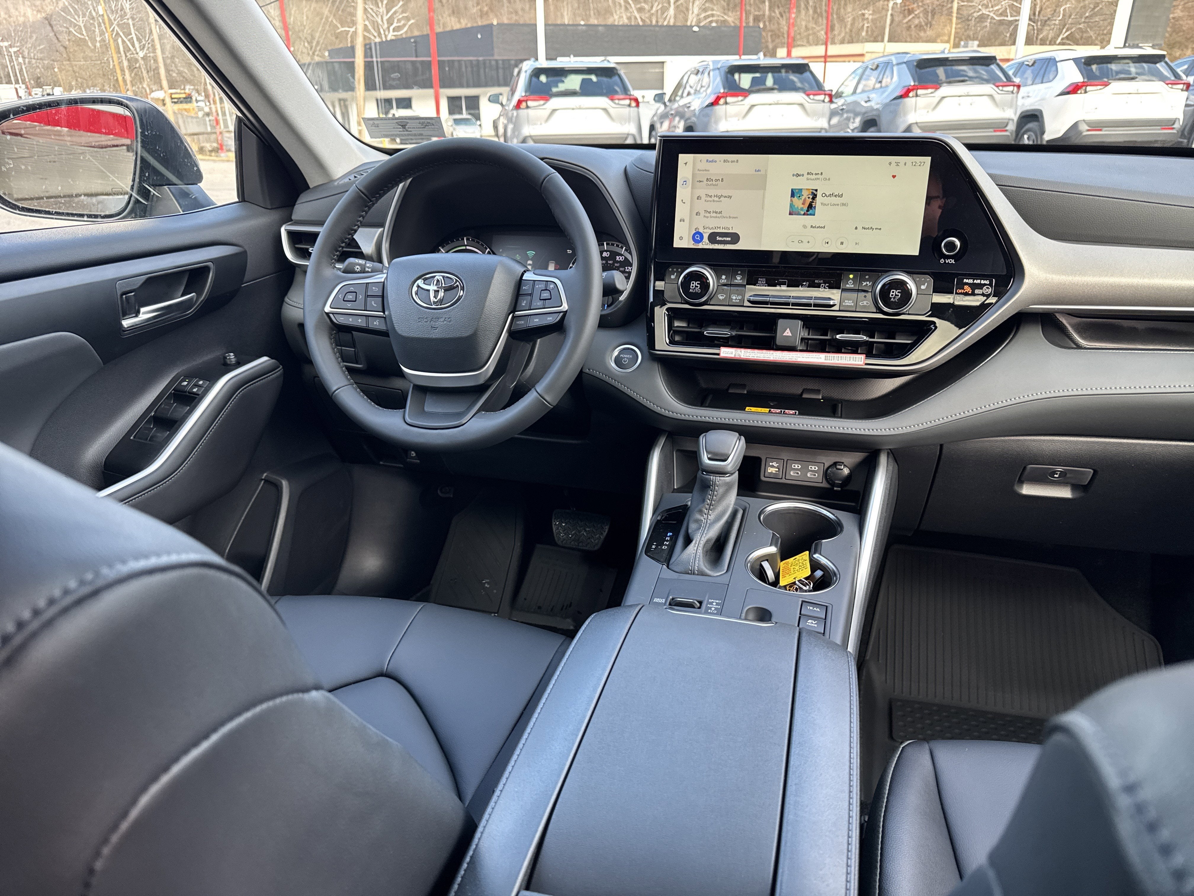 2026 Toyota Highlander Hybrid Hybrid XLE