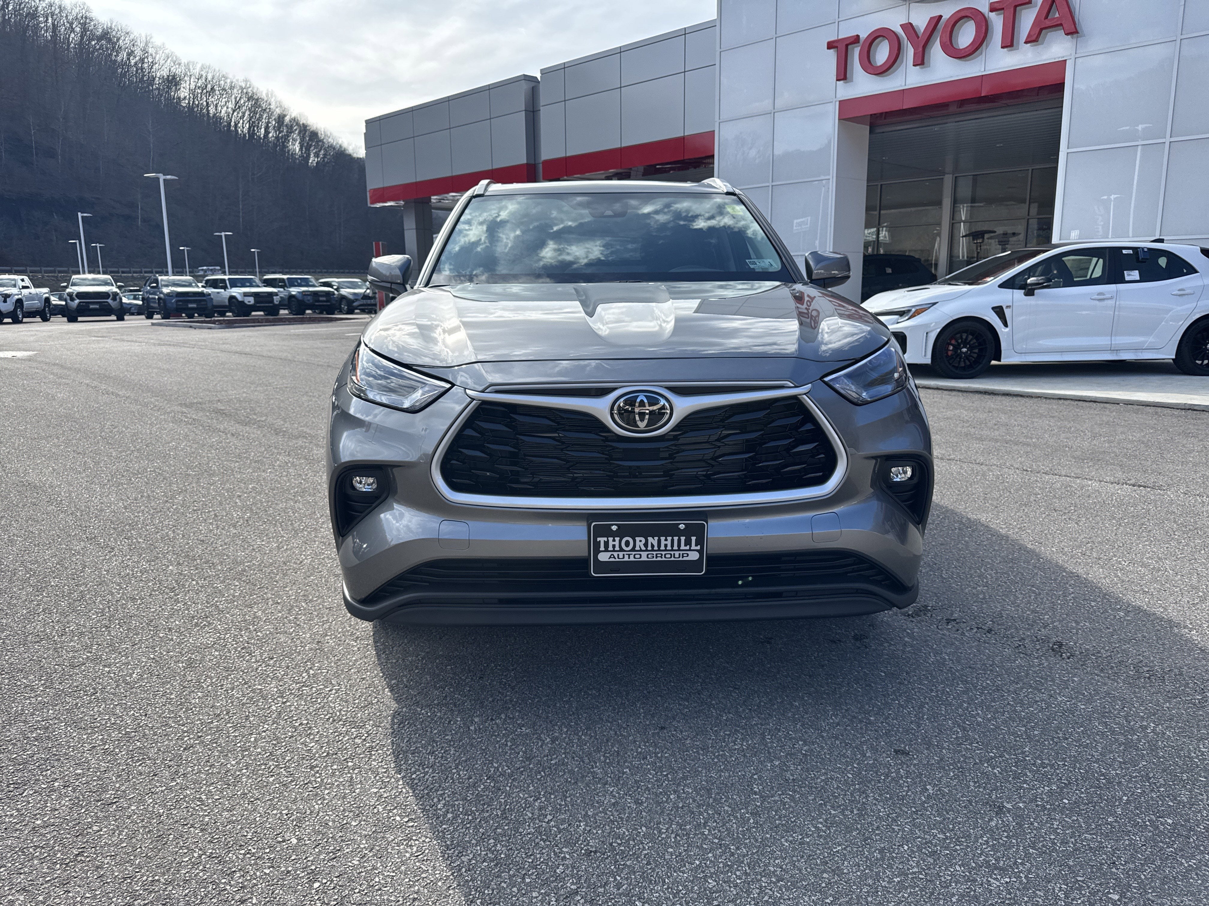 2026 Toyota Highlander Hybrid Hybrid XLE