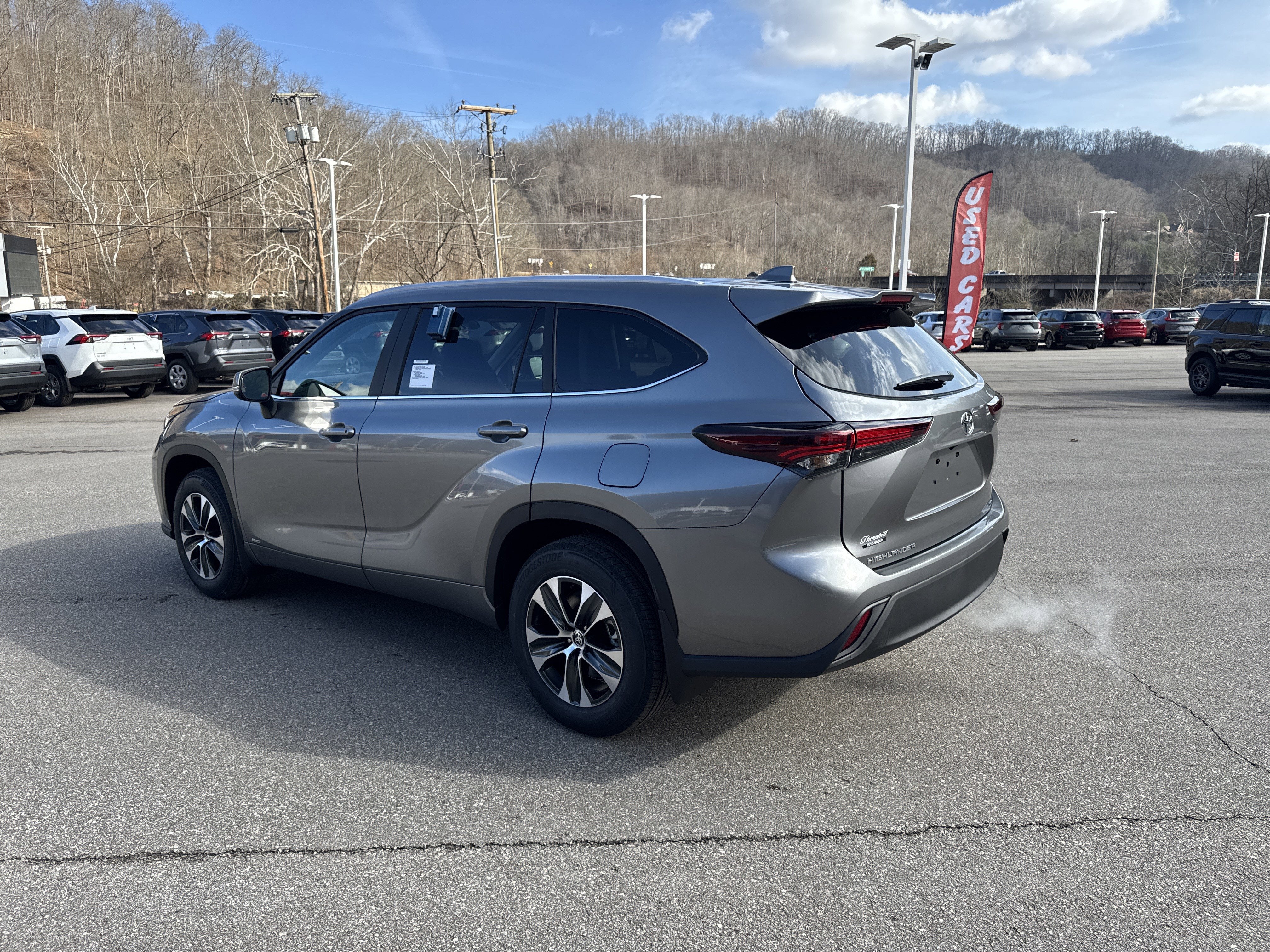 2026 Toyota Highlander Hybrid Hybrid XLE