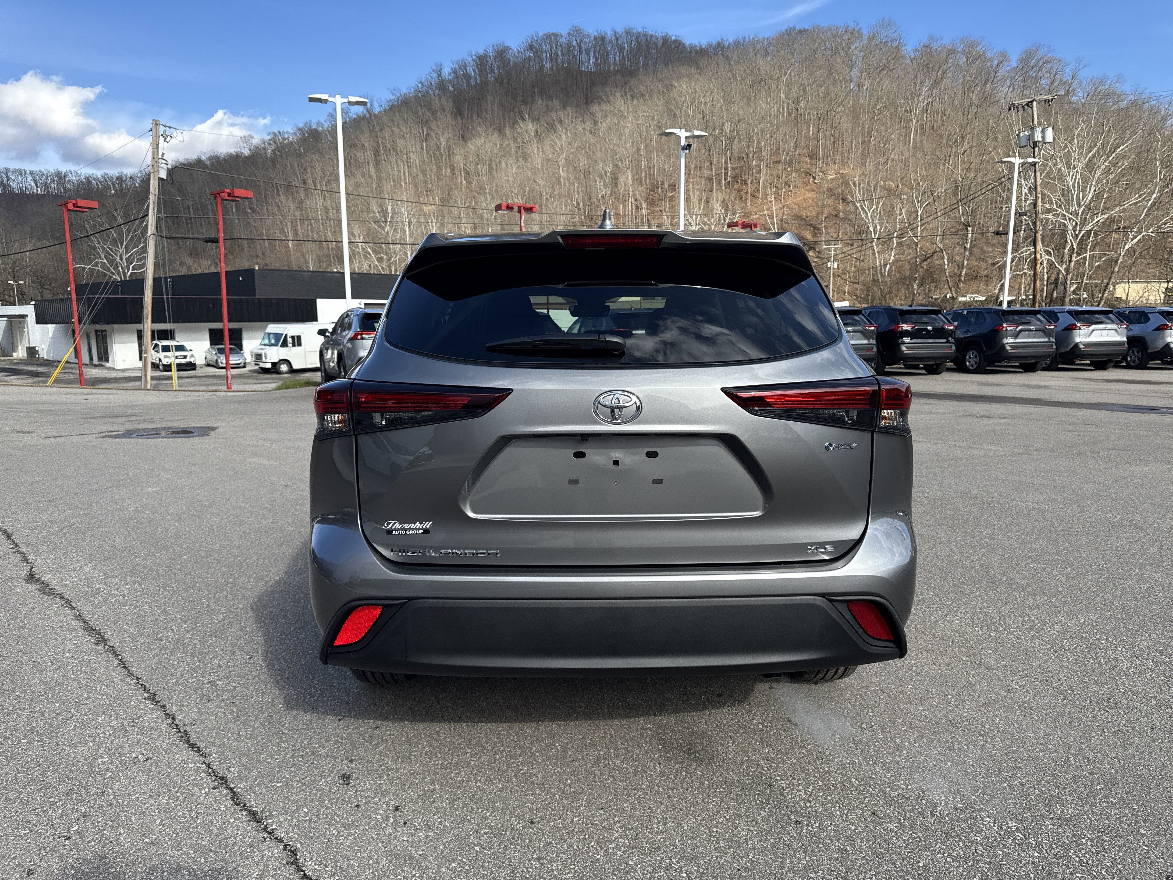 2026 Toyota Highlander Hybrid Hybrid XLE