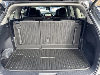 2026 Toyota Highlander Hybrid Hybrid XLE