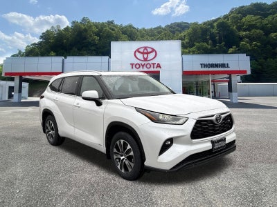 2026 Toyota Highlander Hybrid Hybrid XLE