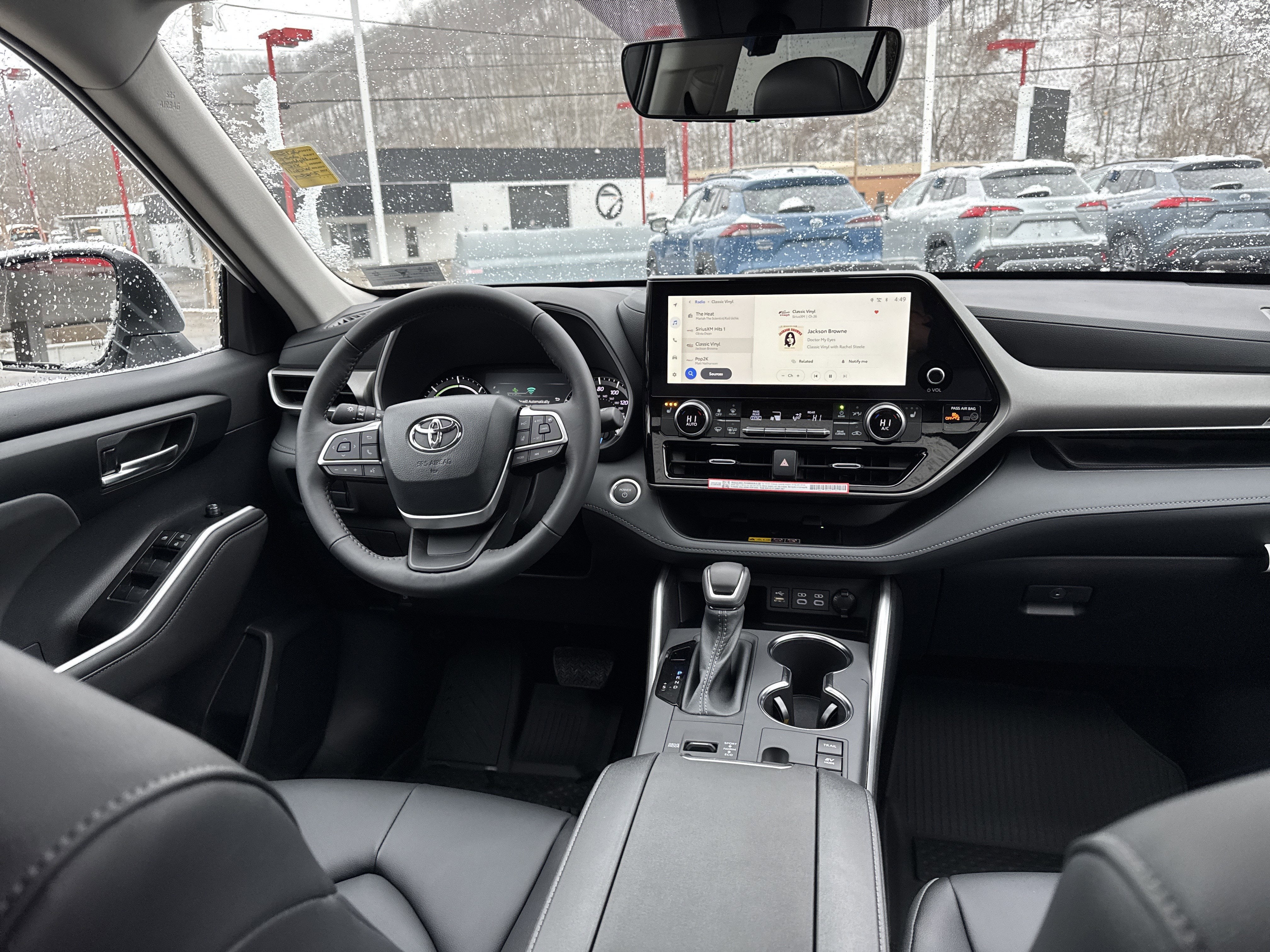 2026 Toyota Highlander Hybrid Hybrid XLE