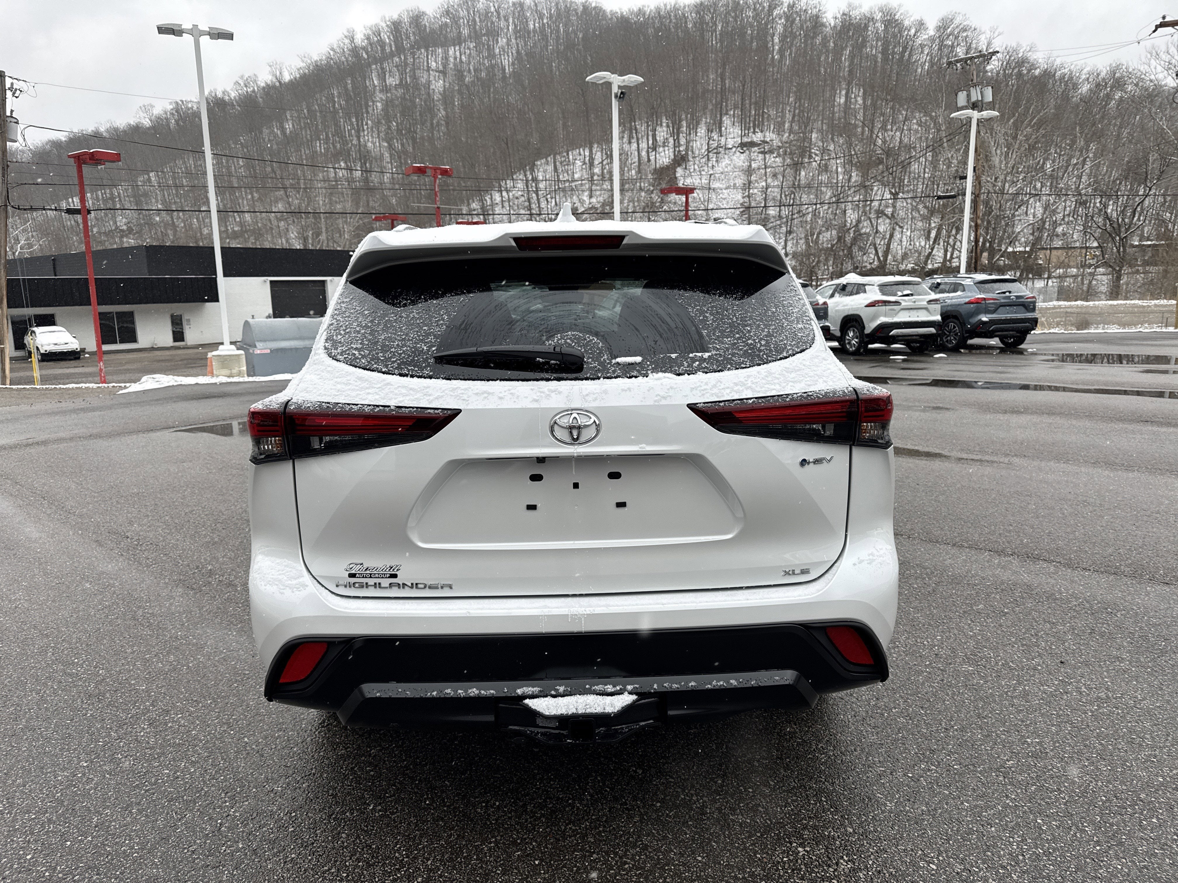 2026 Toyota Highlander Hybrid Hybrid XLE