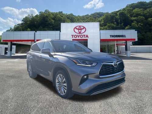 2026 Toyota Highlander Platinum