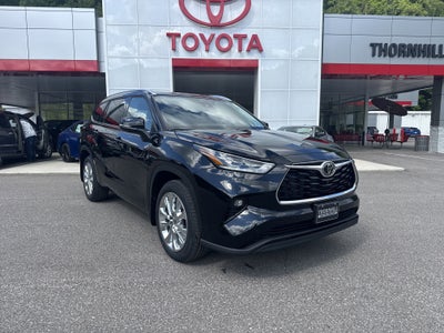 2026 Toyota Highlander Limited