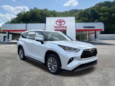 2026 Toyota Highlander Platinum
