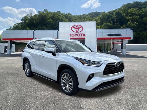 2026 Toyota Highlander Platinum