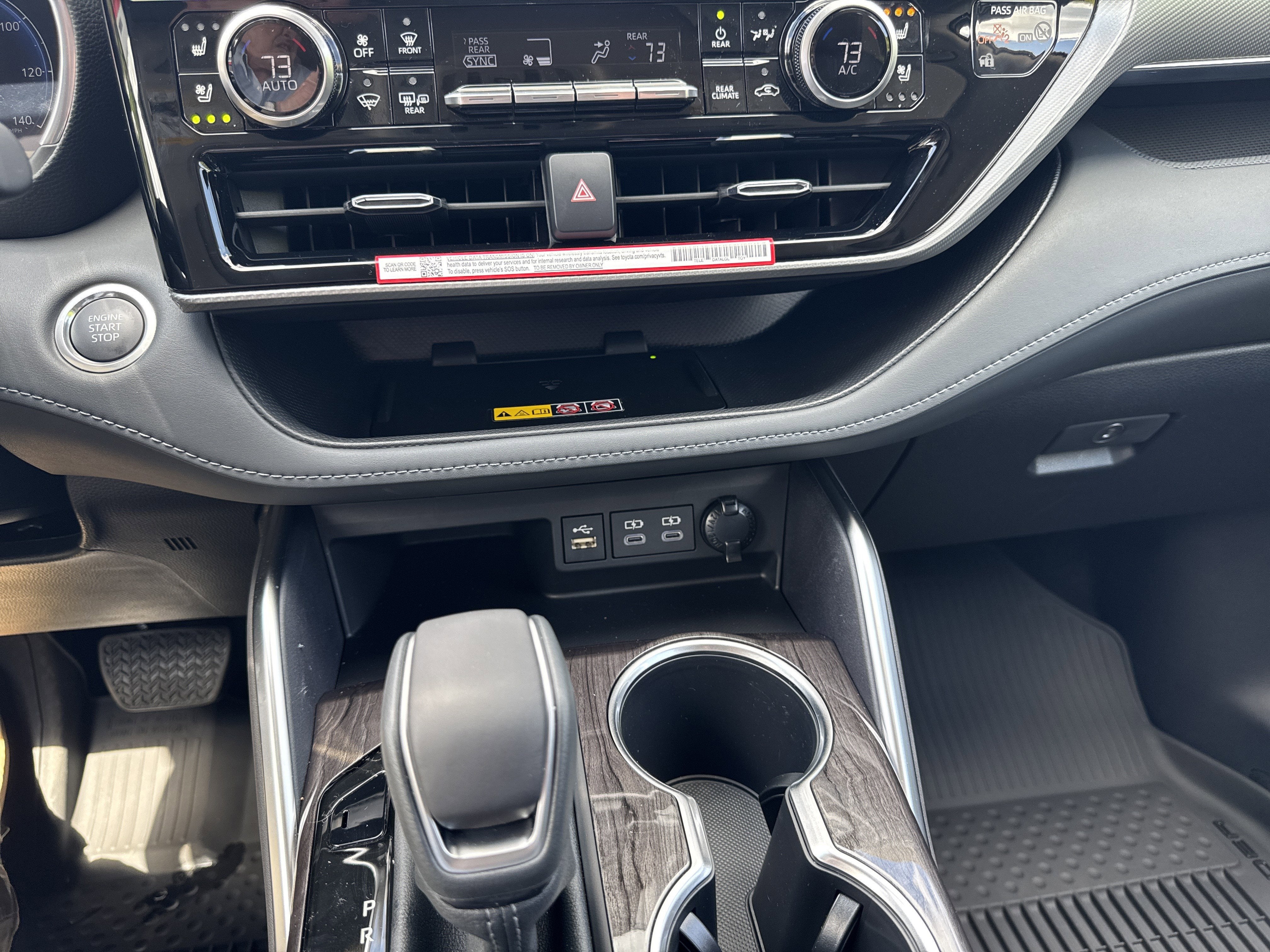 2026 Toyota Highlander Platinum