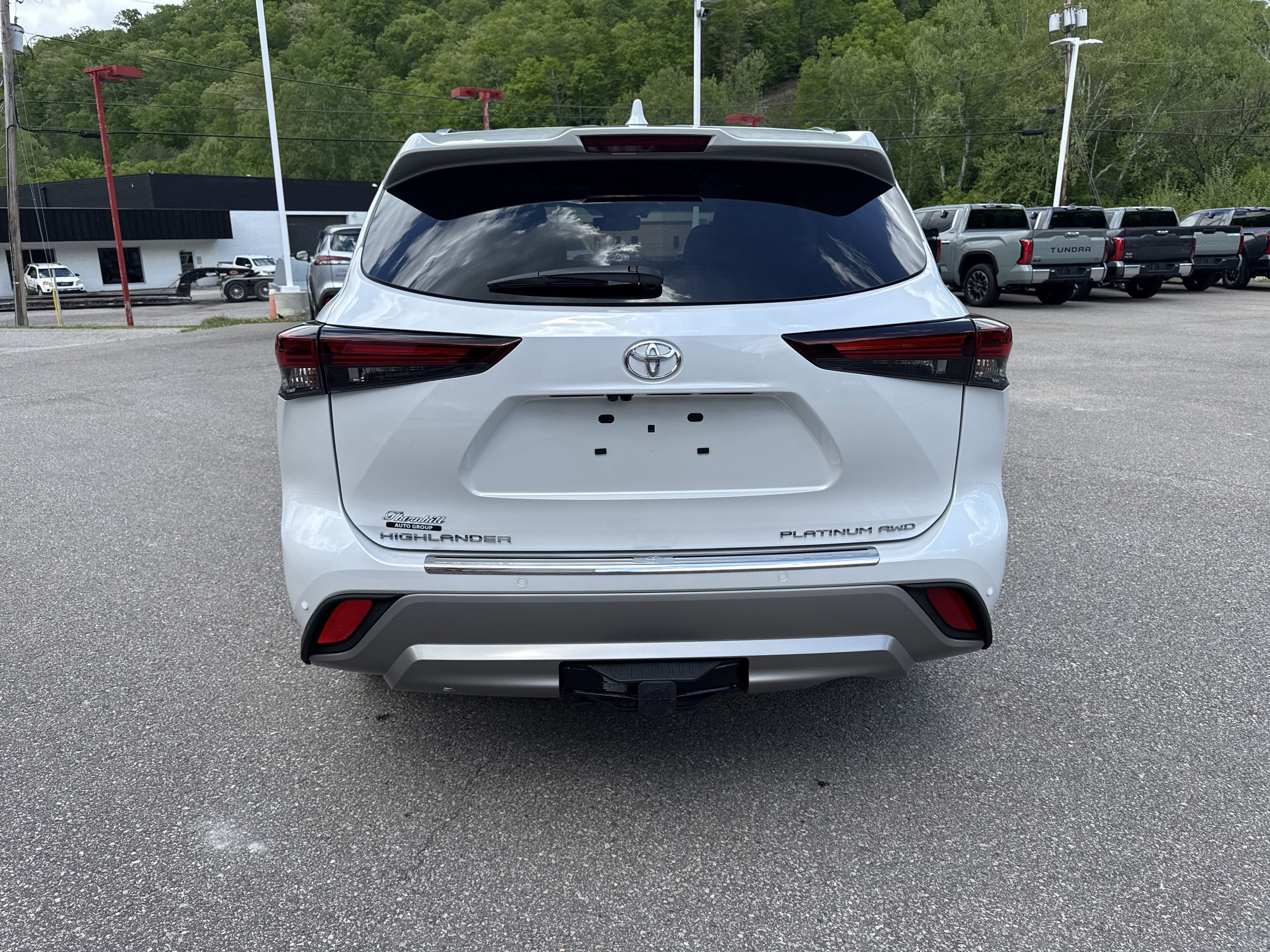 2026 Toyota Highlander Platinum