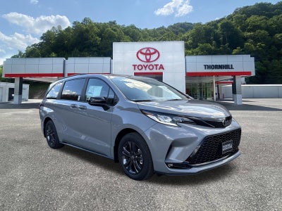 2026 Toyota Sienna XSE