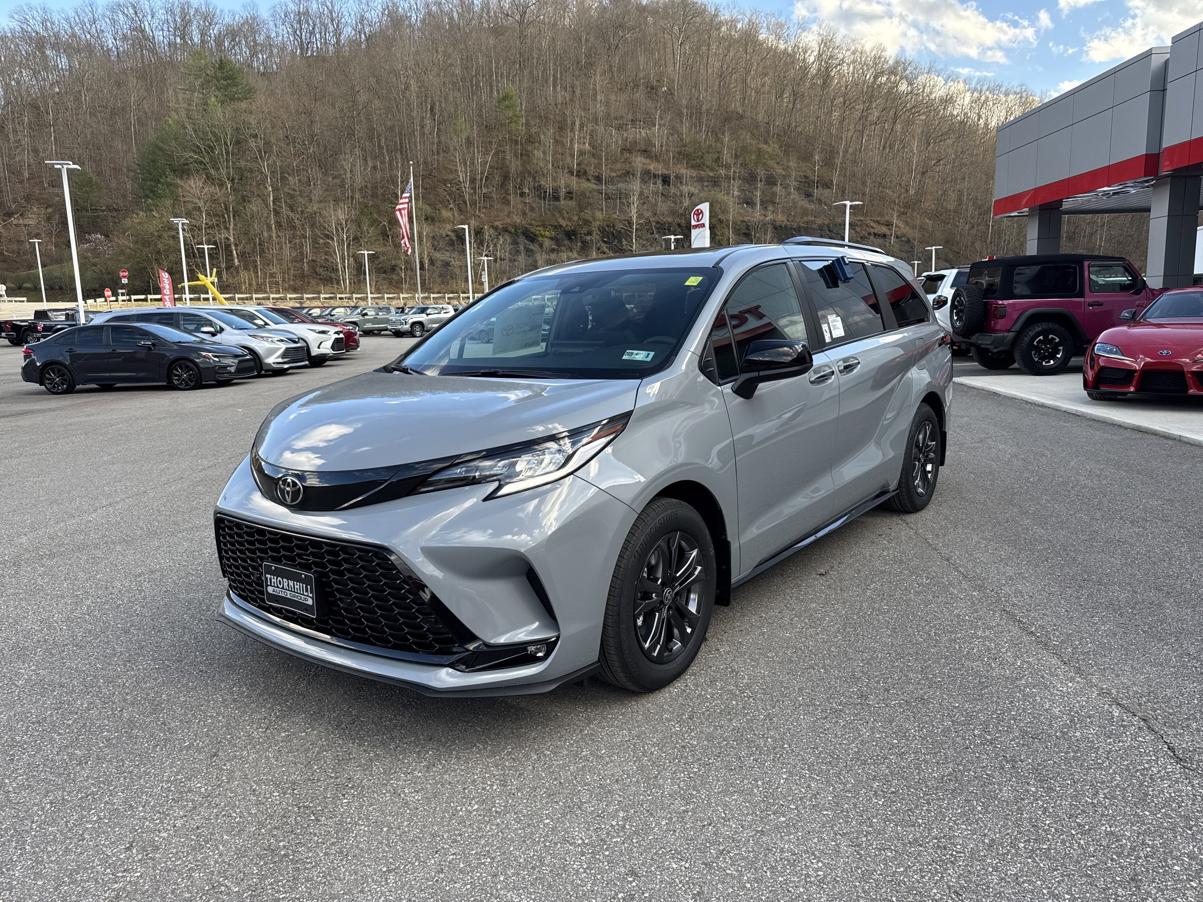 2026 Toyota Sienna XSE