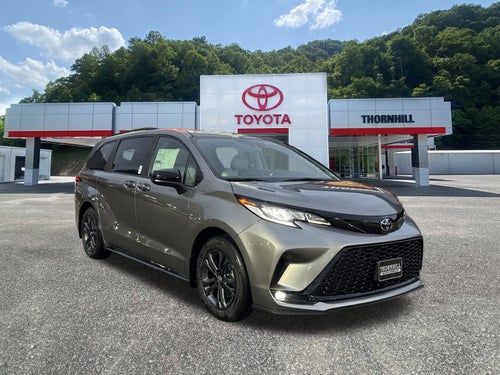 2026 Toyota Sienna XSE