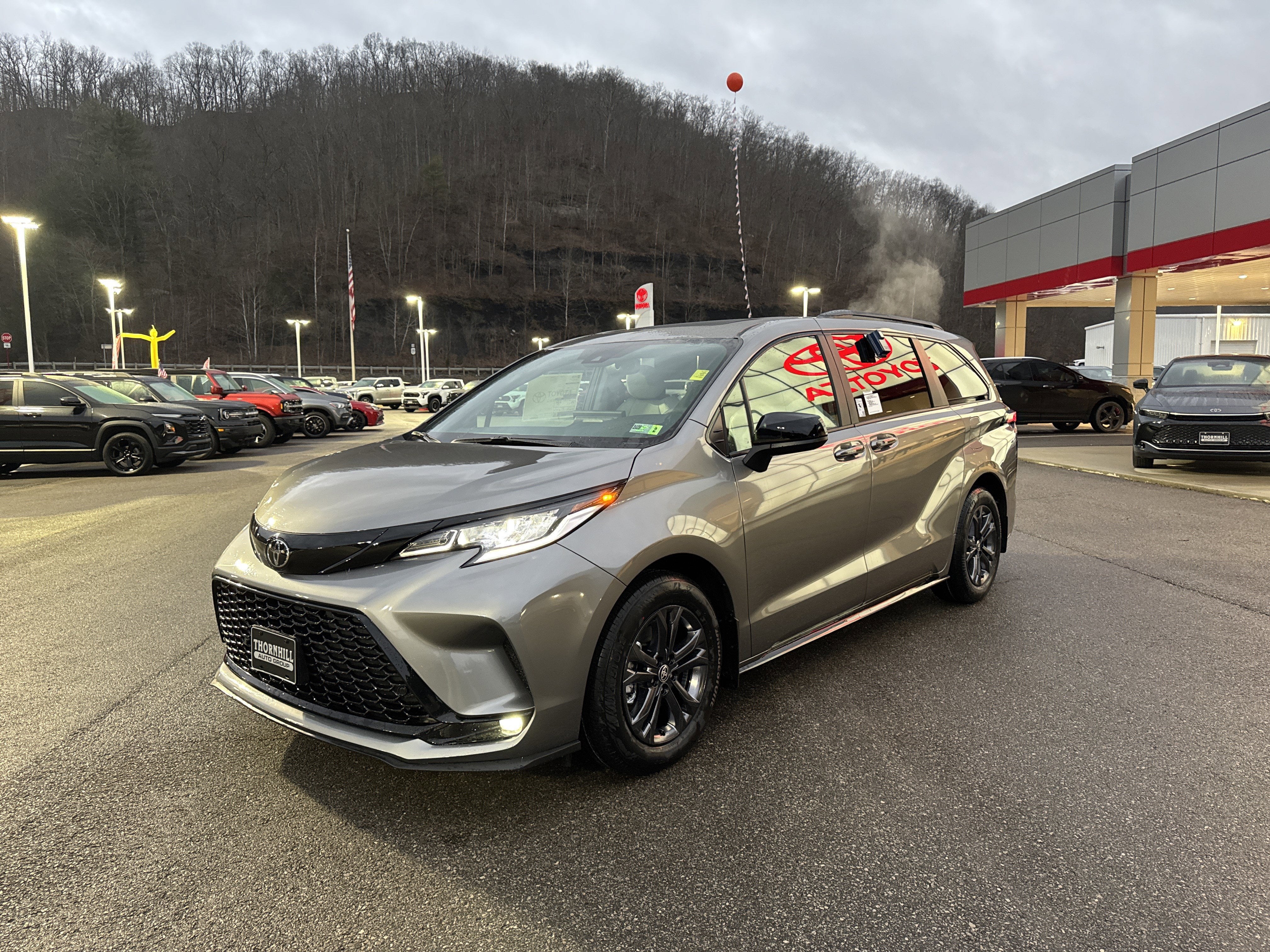 2026 Toyota Sienna XSE